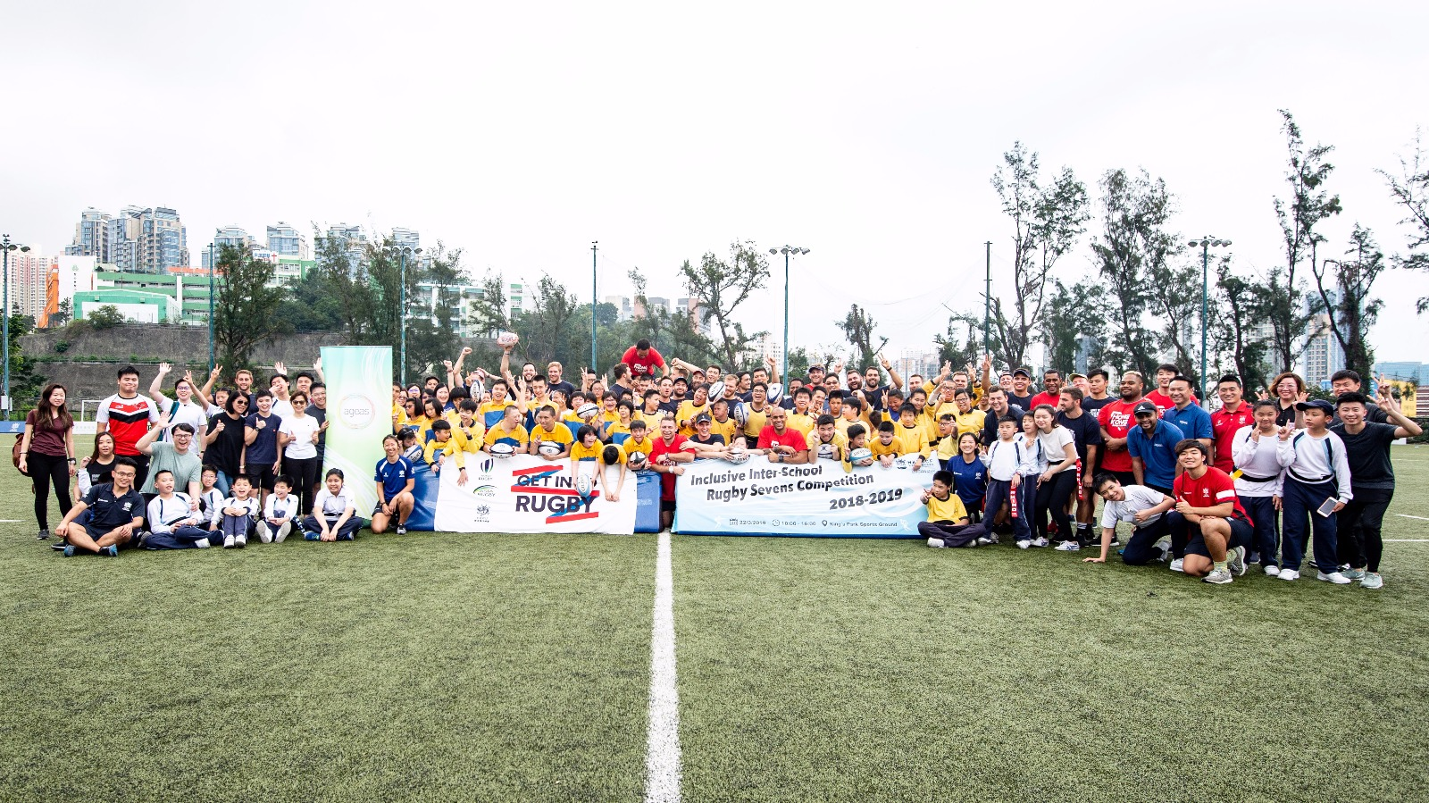 The 3rd Special Schools Touch Rugby Competition