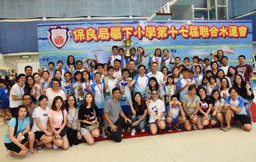 The 17th Po Leung Kuk Affiliated Primary Schools Swimming Gala - Results