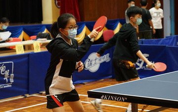 保良局首辦屬校小學及中學乒乓球聯校賽 推動學生運動發展