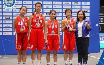 保良局林文灿英文小学于学界篮球挑战赛夺冠