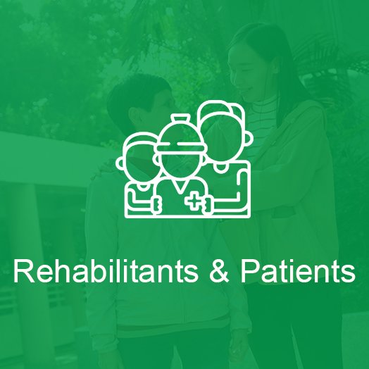 rehabilitants patients