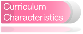 curriculum characterstics