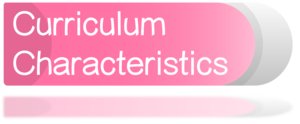 curriculum characterstics