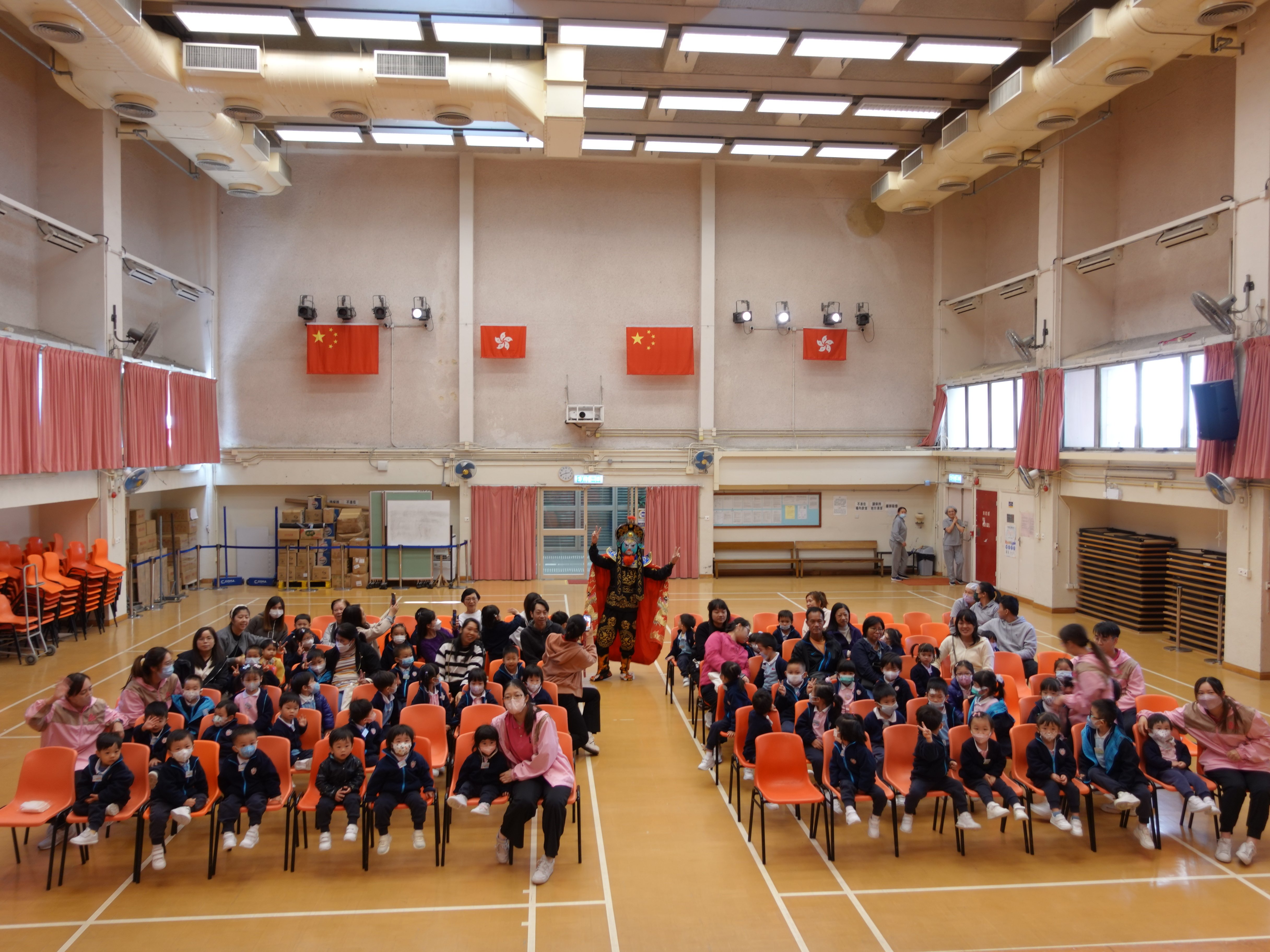 2024.11.29 「變臉及古彩戲法－中華文化欣賞日」