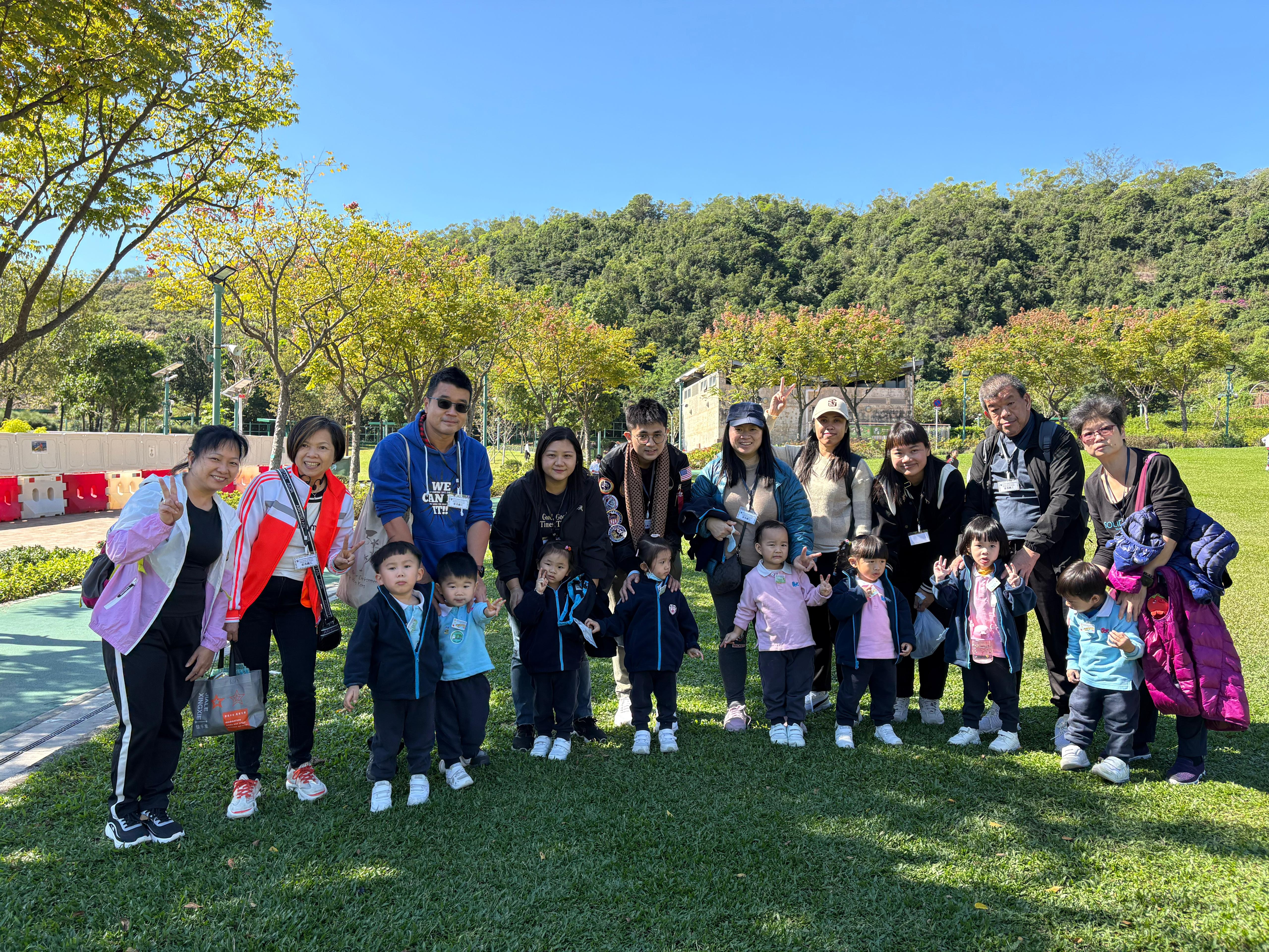 2024.11.21 Joint Parents and Children Outdoor Activity: Jordan Valley Park (K1 Students)