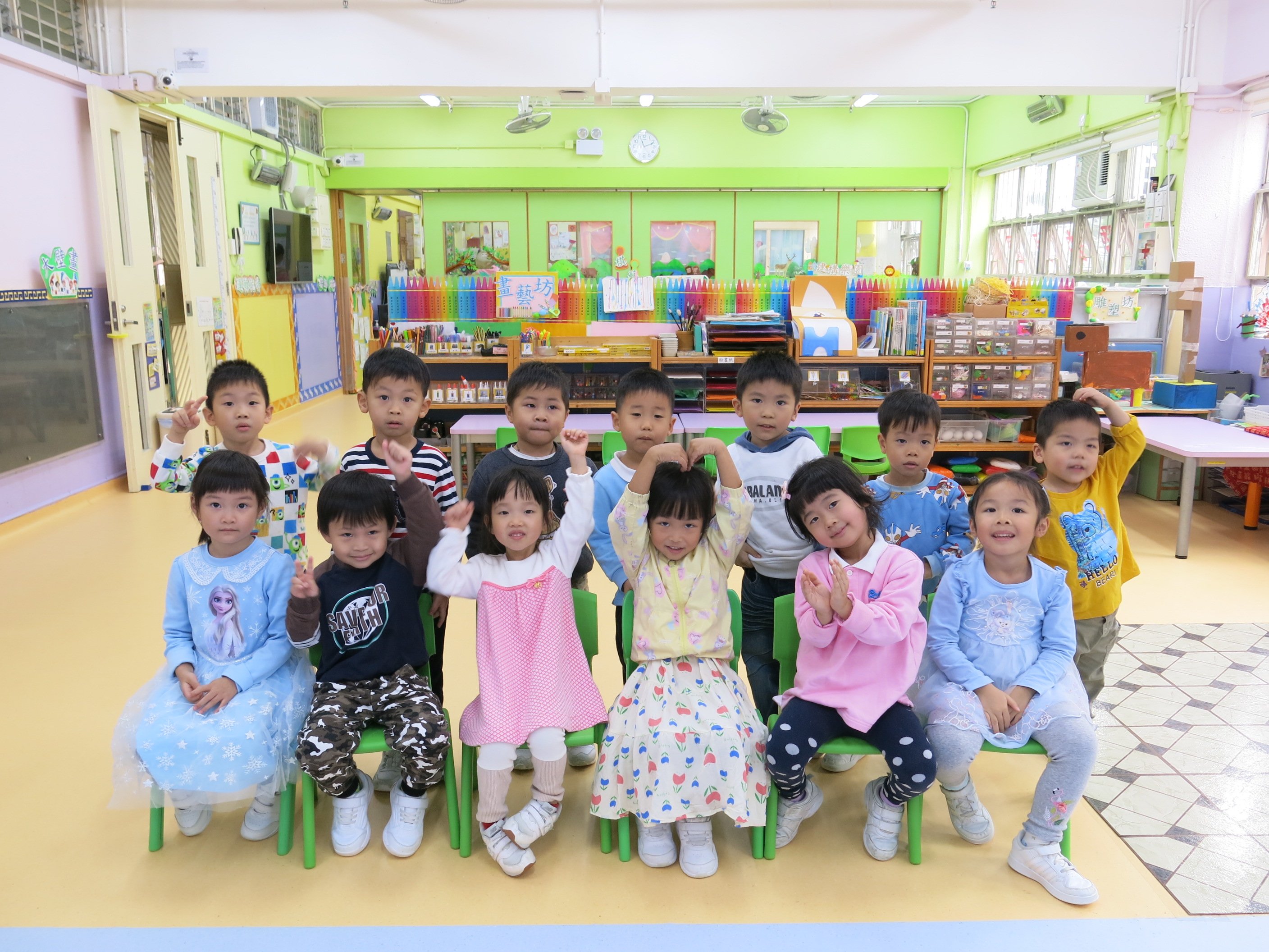 2024.11.26幼儿演说儿歌活动暨十一月及十二月份生日会