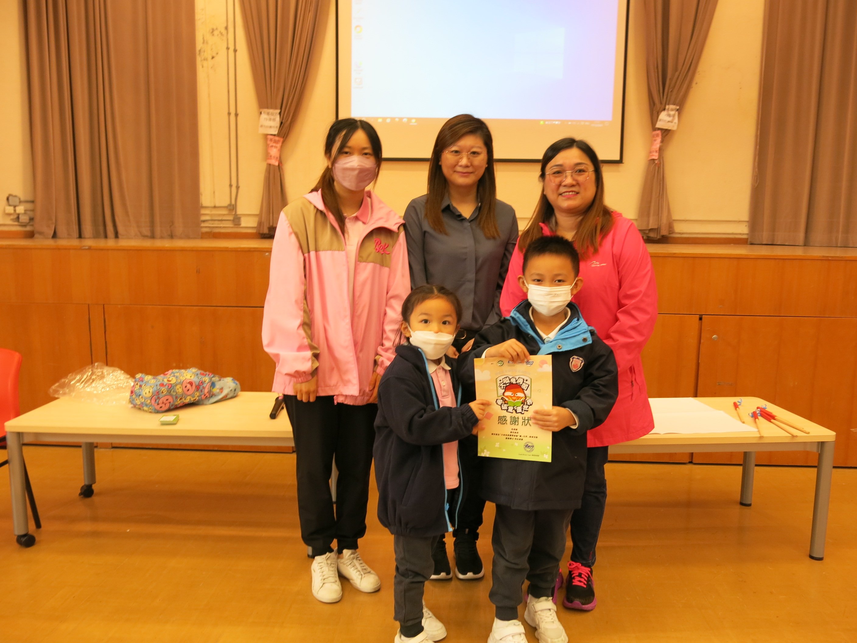 2024.12.17高班及低班「幼儿园巡回教育剧场活动」