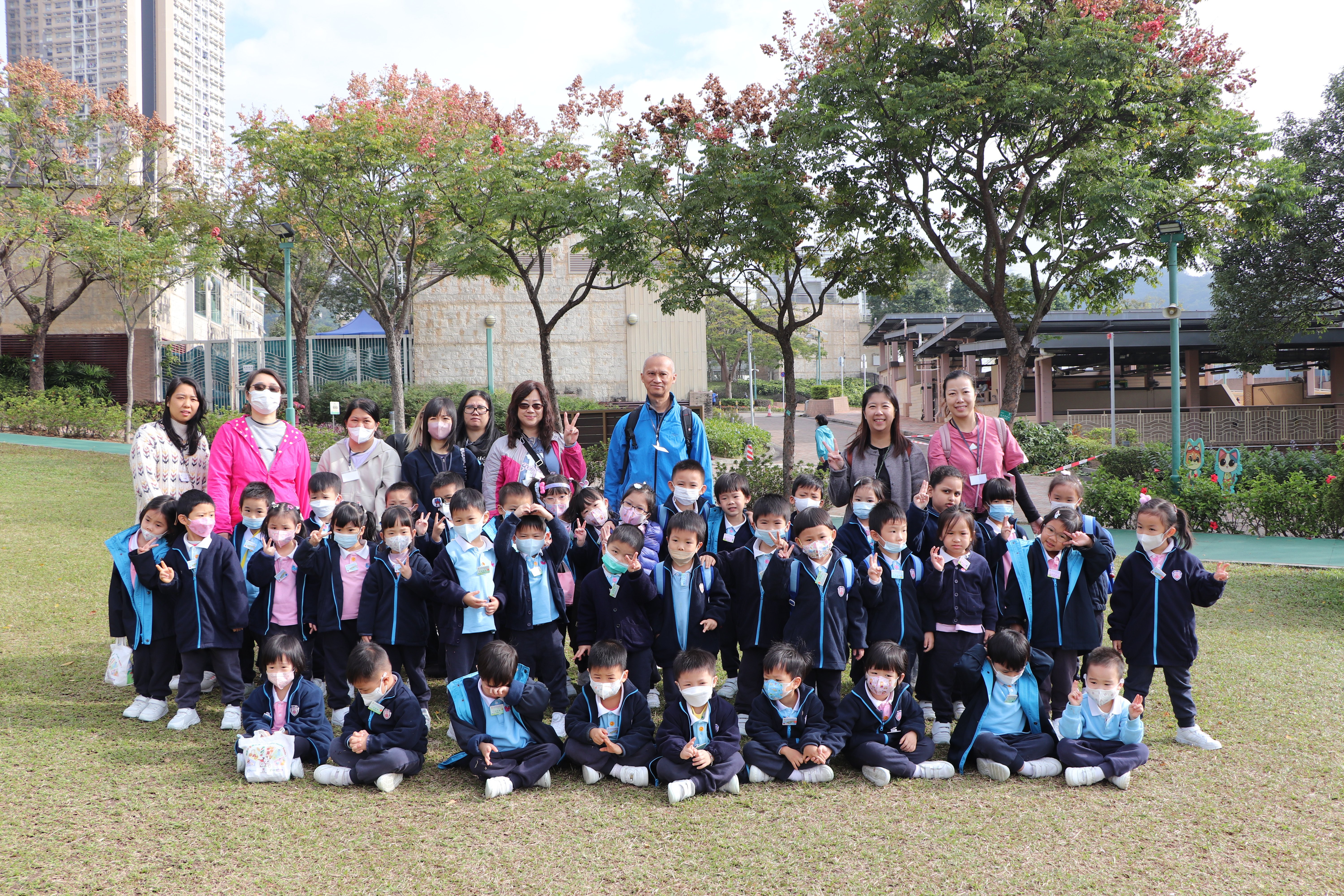 2024.12.10 低班及高班户外活动－佐敦谷公园
