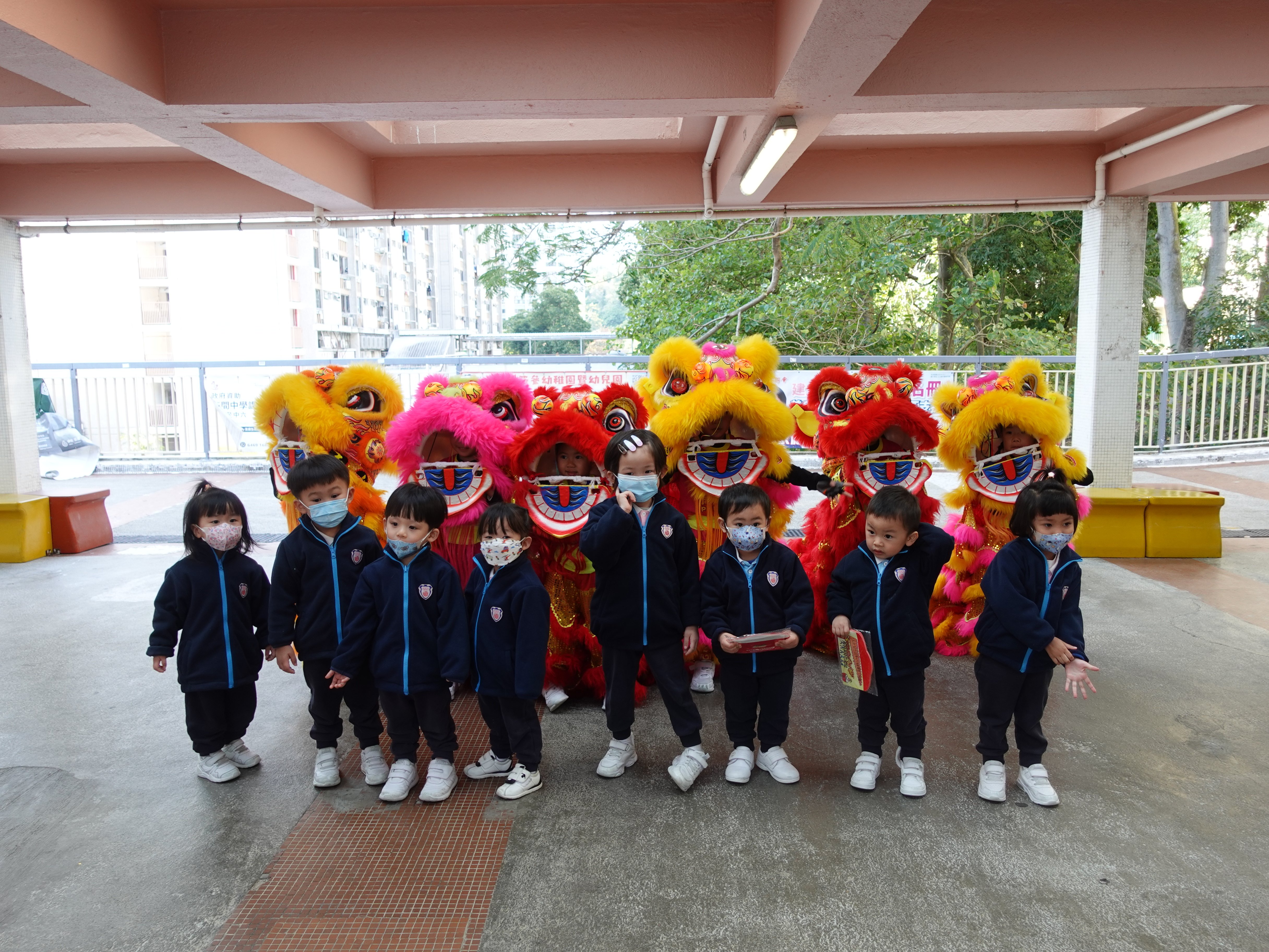 2025.01.24 高班,低班,初班及幼儿班顺利邨恭贺新春