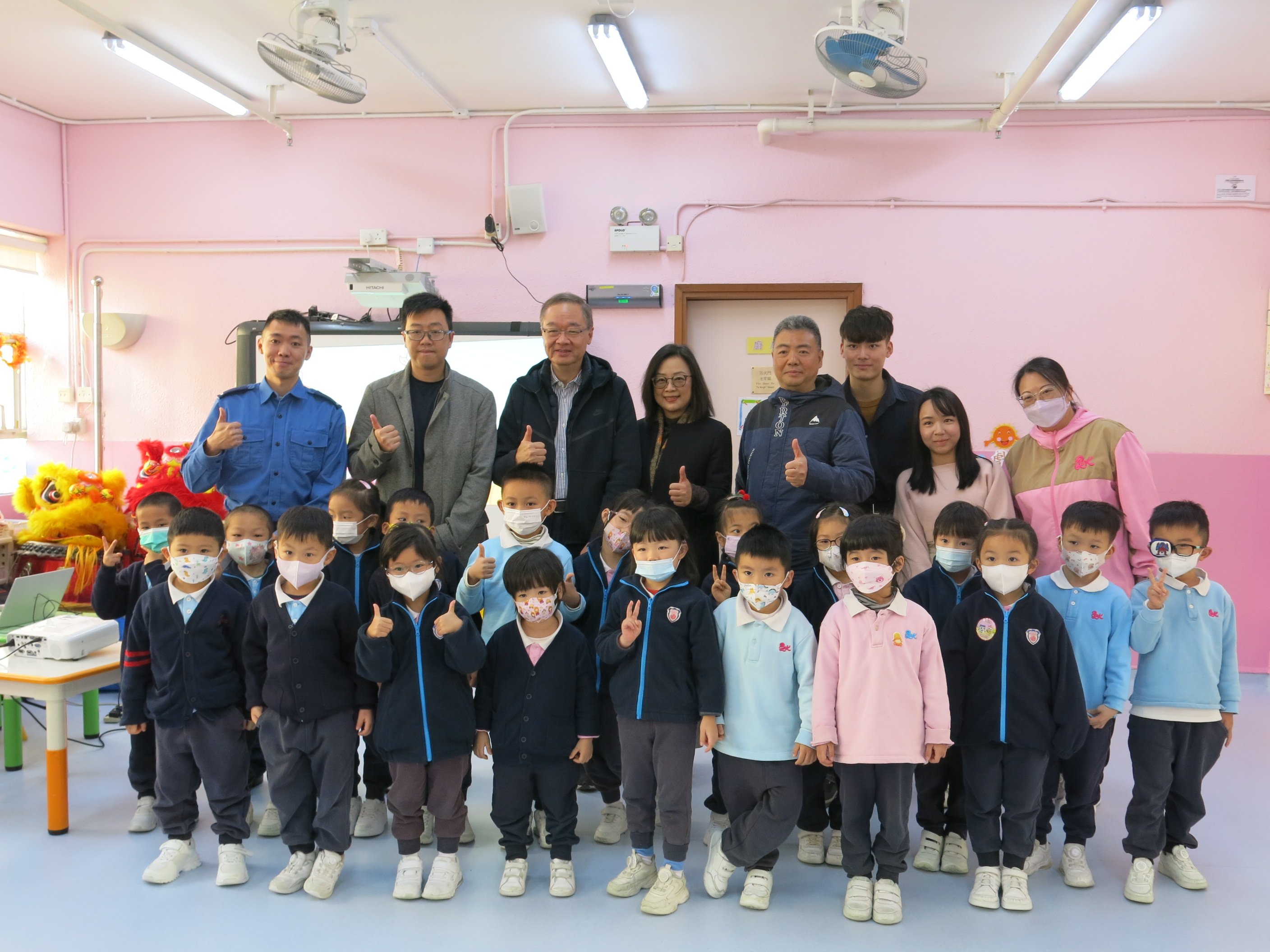 2025.01.16 高班及低班消防安全教育讲座