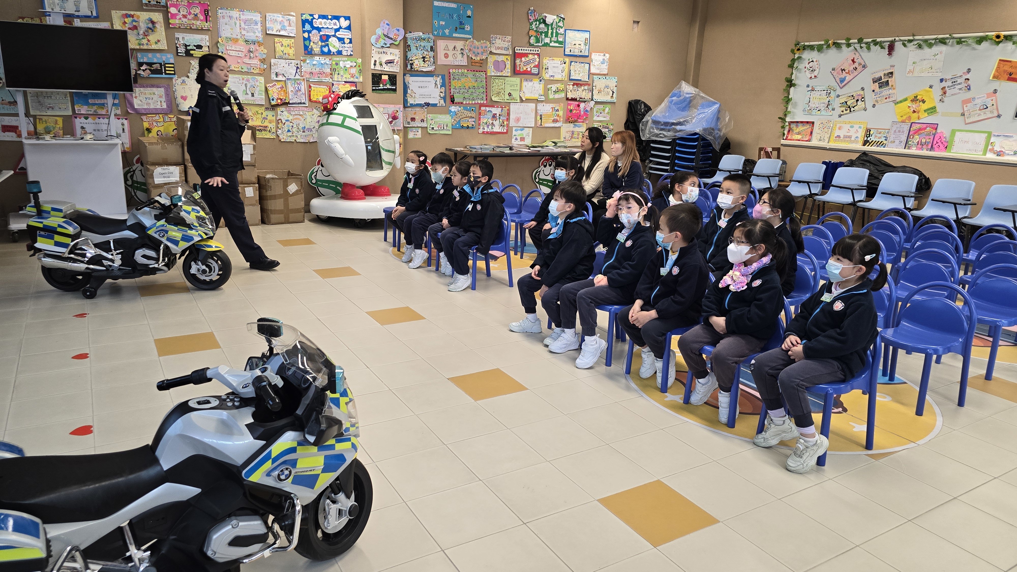 2025.02.19 K3 Visiting the Road Safety Town