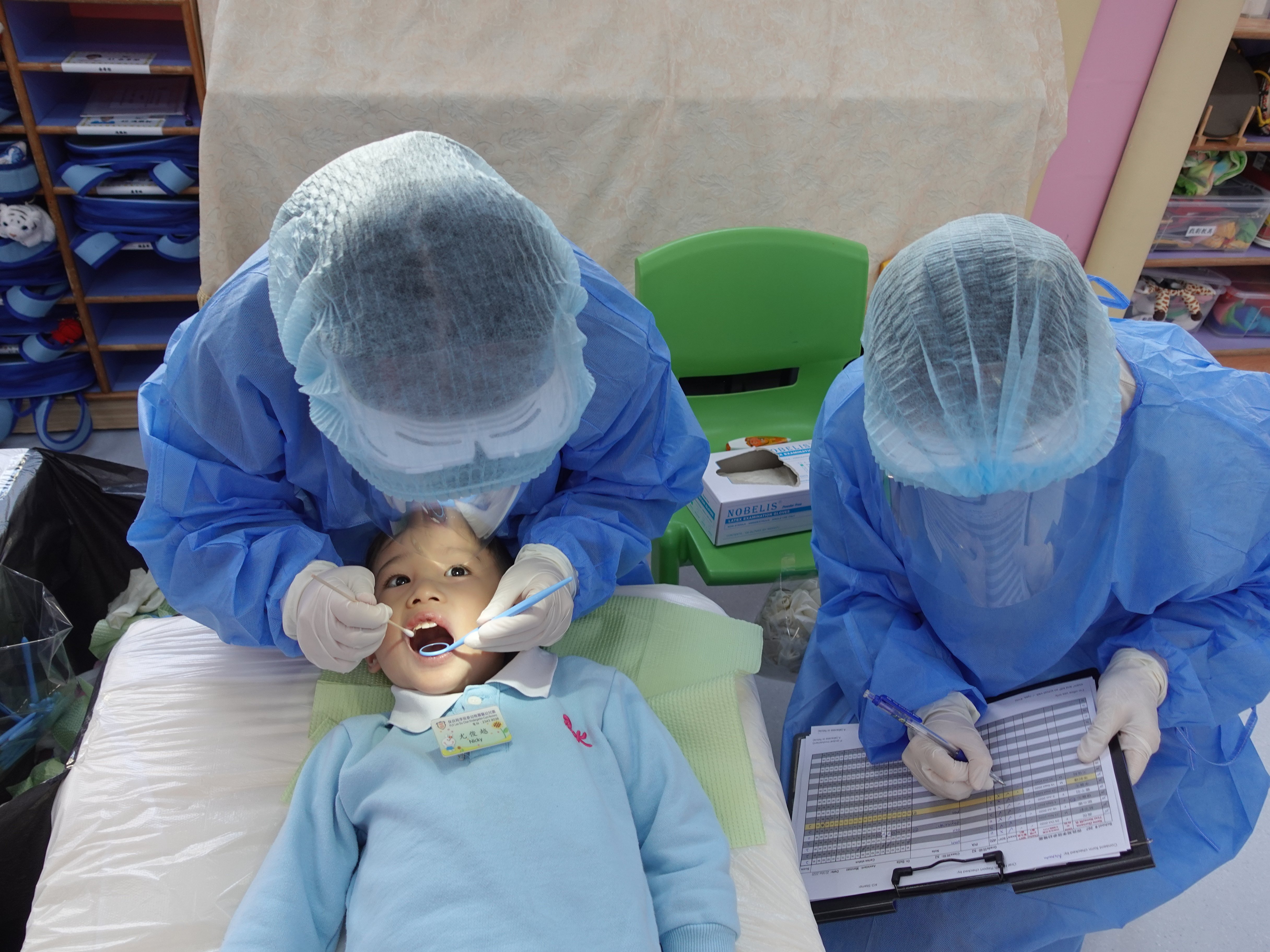 2025.03.20 赛马会幼童健齿计划口腔检查