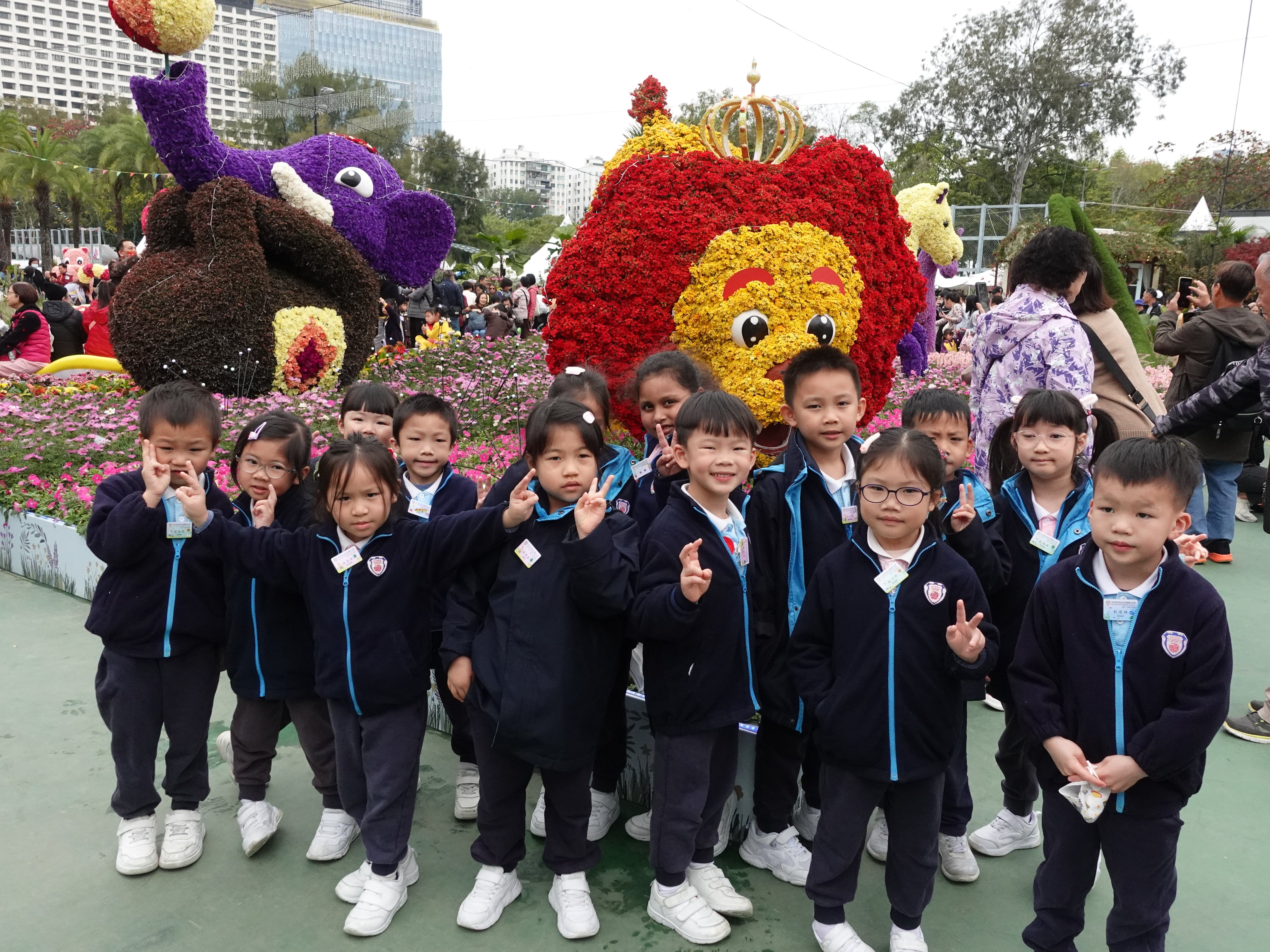 2025.03.18 高班参观香港花卉展