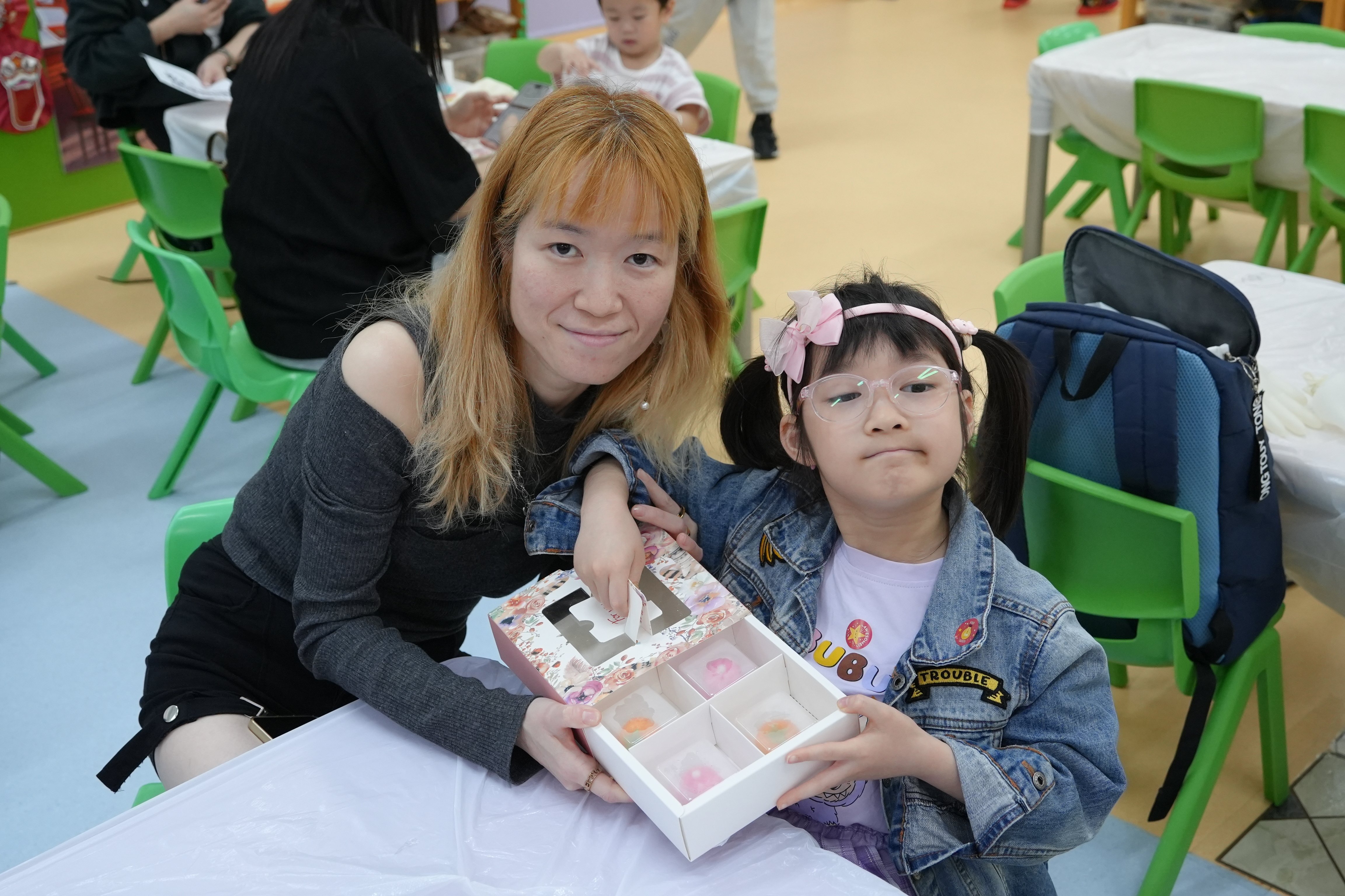 2025.04.12 「从五感学习到认识中国传统糕点」亲子工作坊