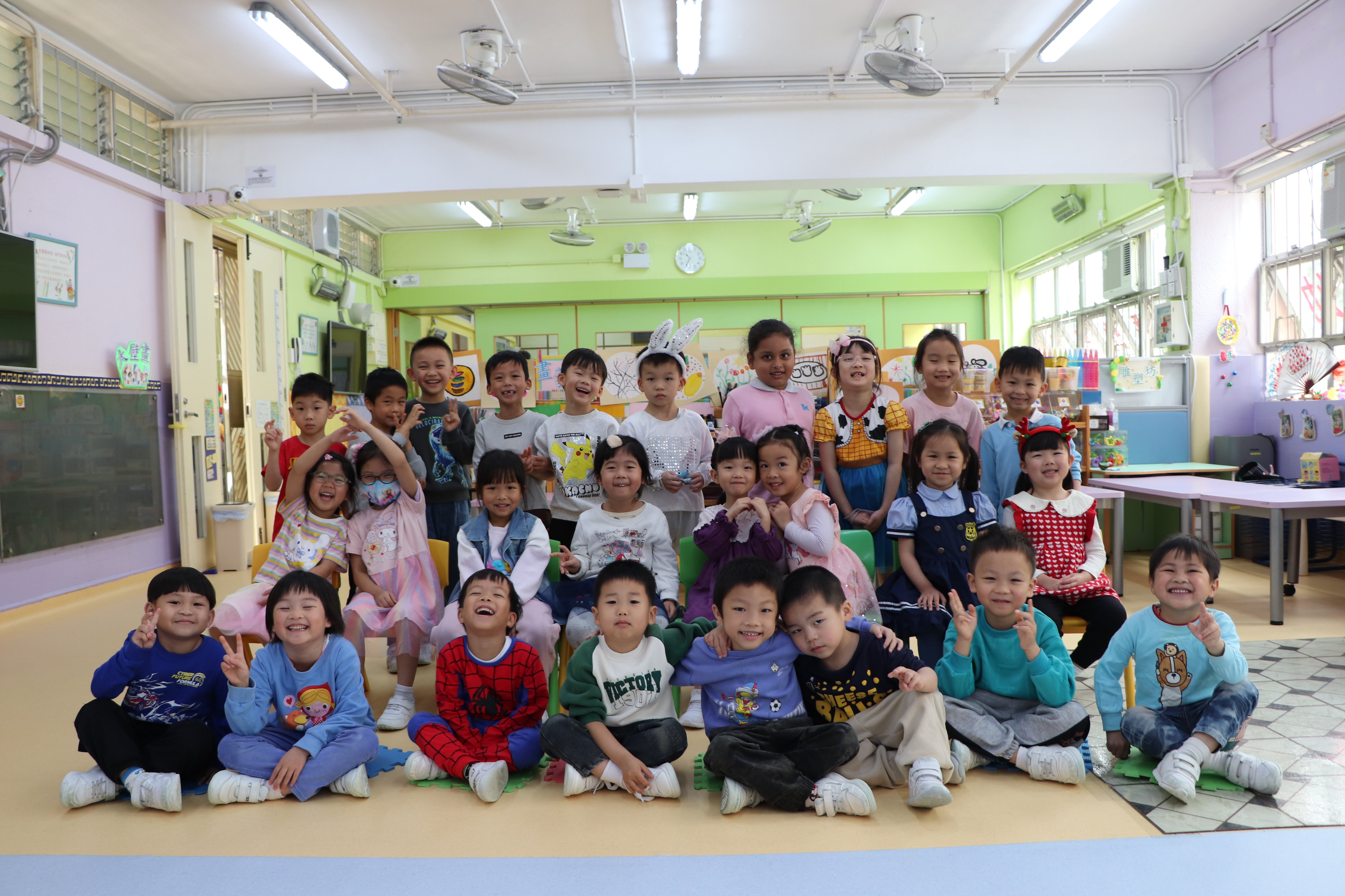 2025.04.10「复活节庆祝会暨3月及4月份生日会」