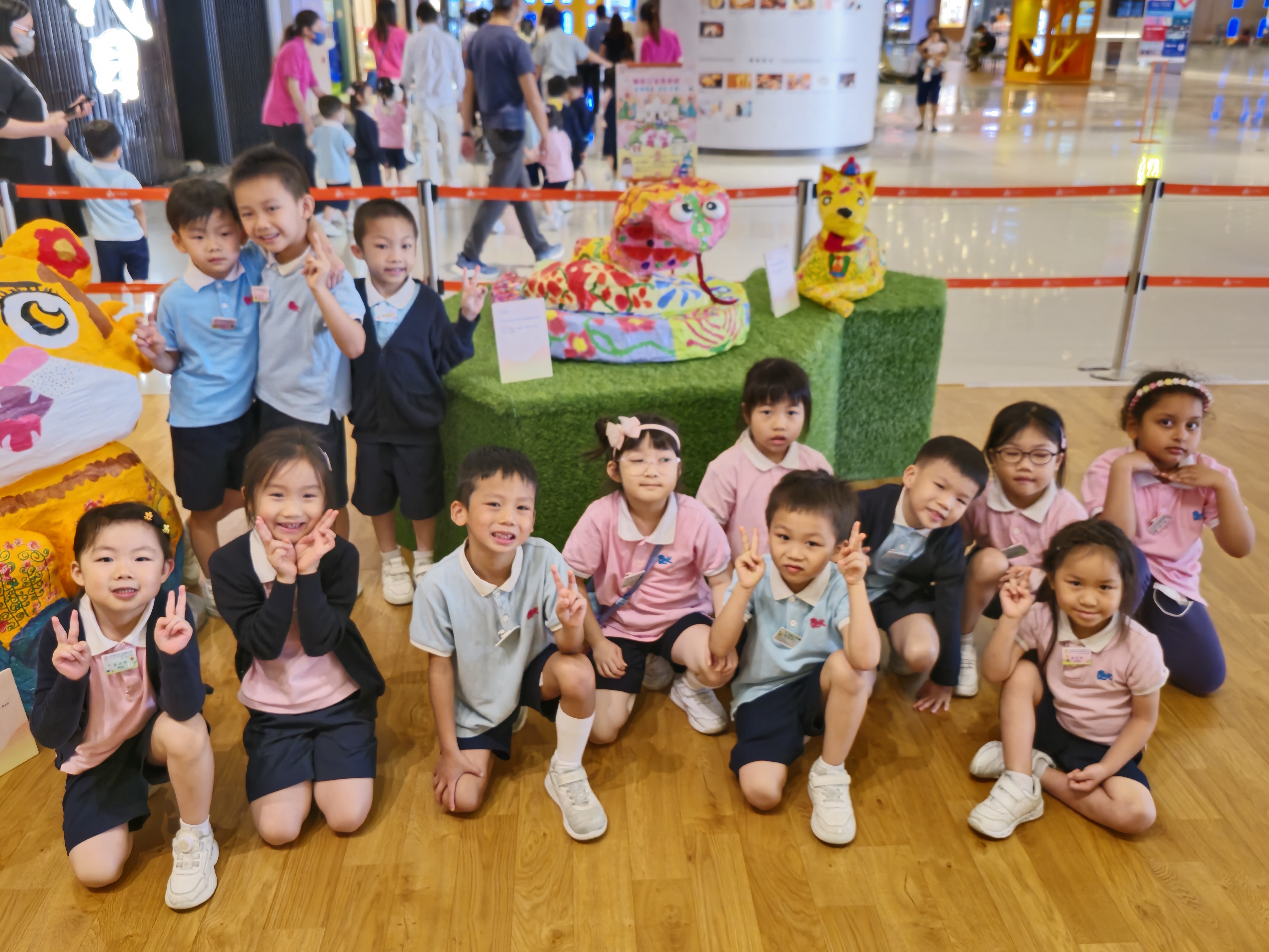 2025.05.12 Visiting 「The 15th Joint School Art Exhibition 2024-2025」(K3 Students)