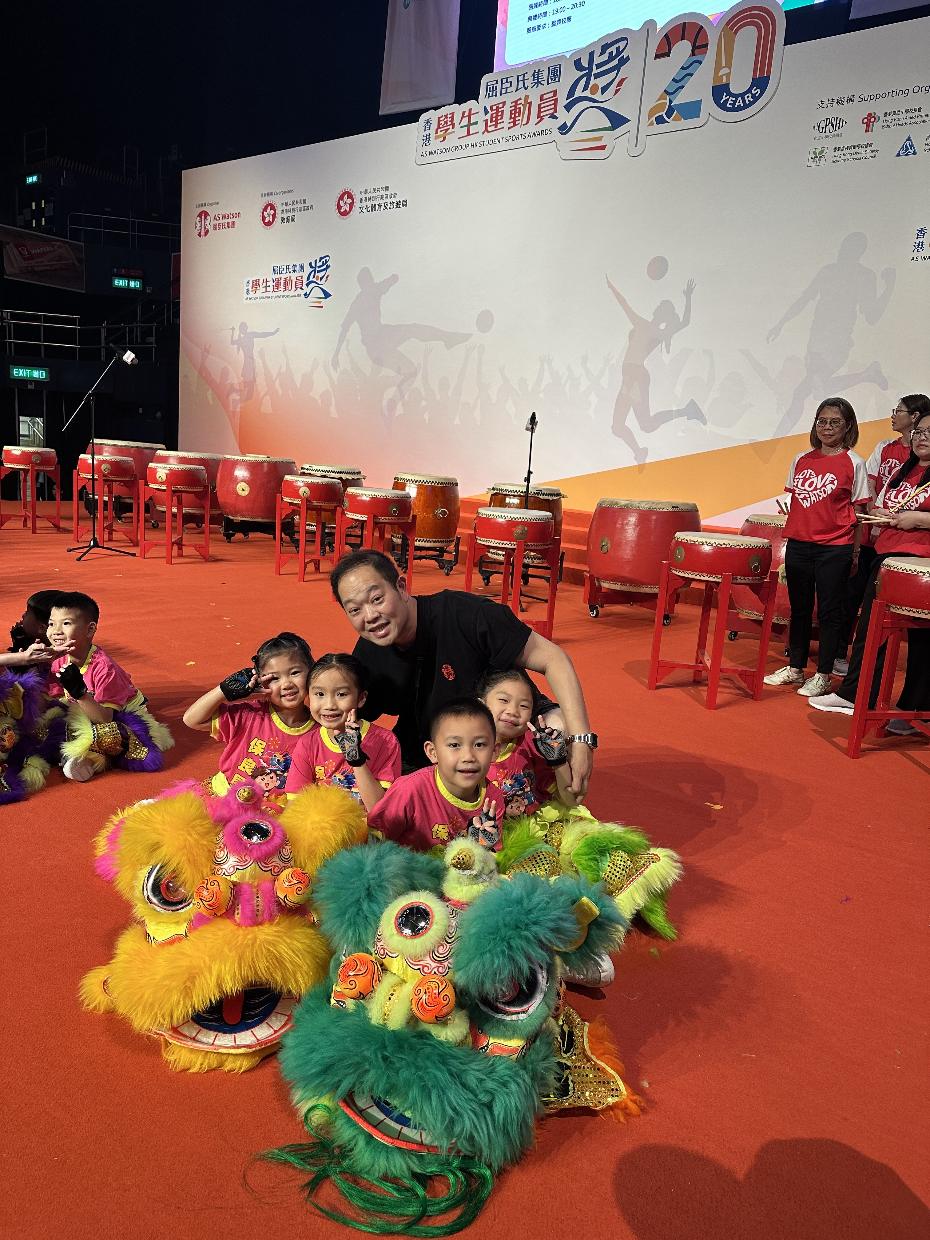 2025.05.21「屈臣氏集团香港学生运动员奖20周年颁奖礼」演出