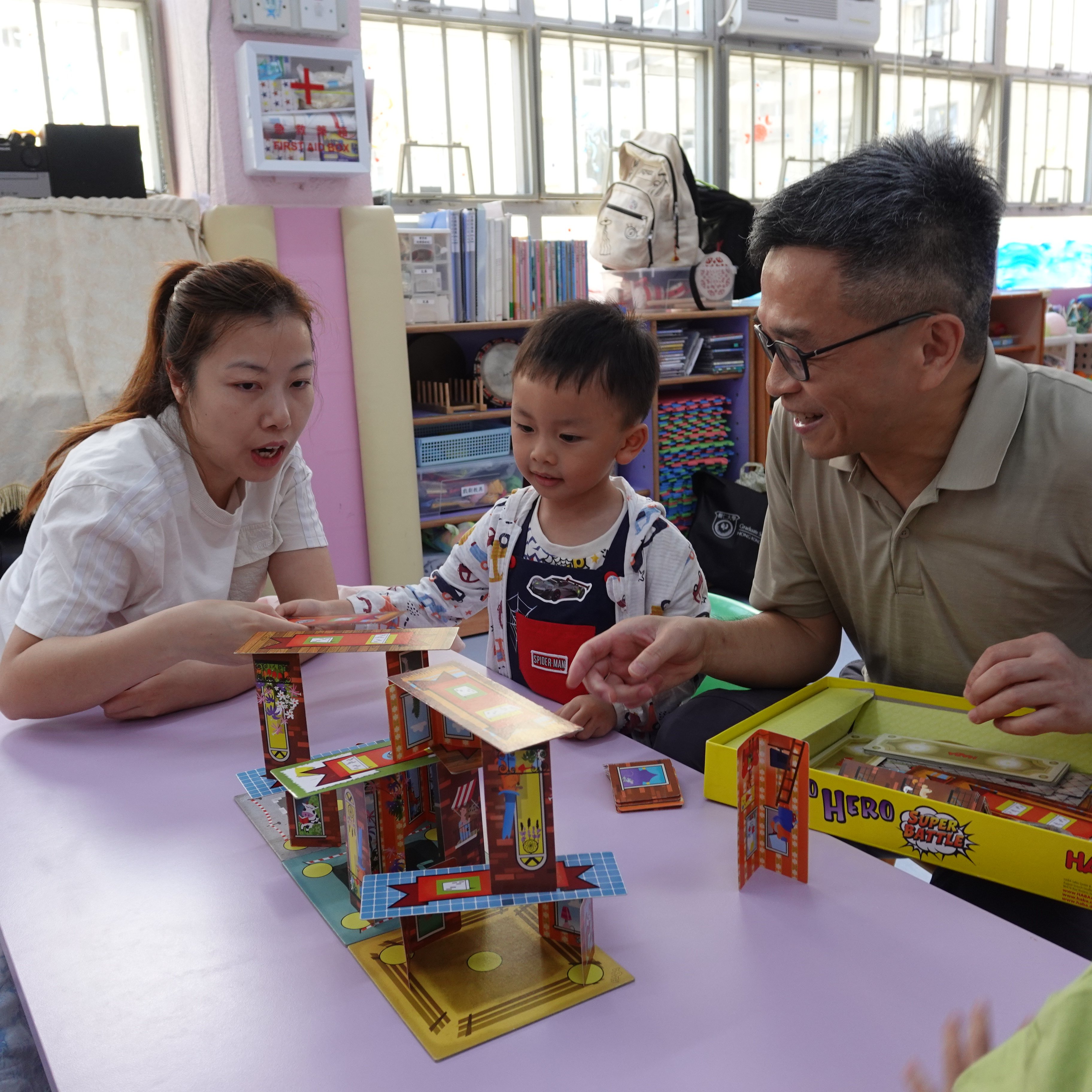 2025.06.07「亲子桌游」工作坊