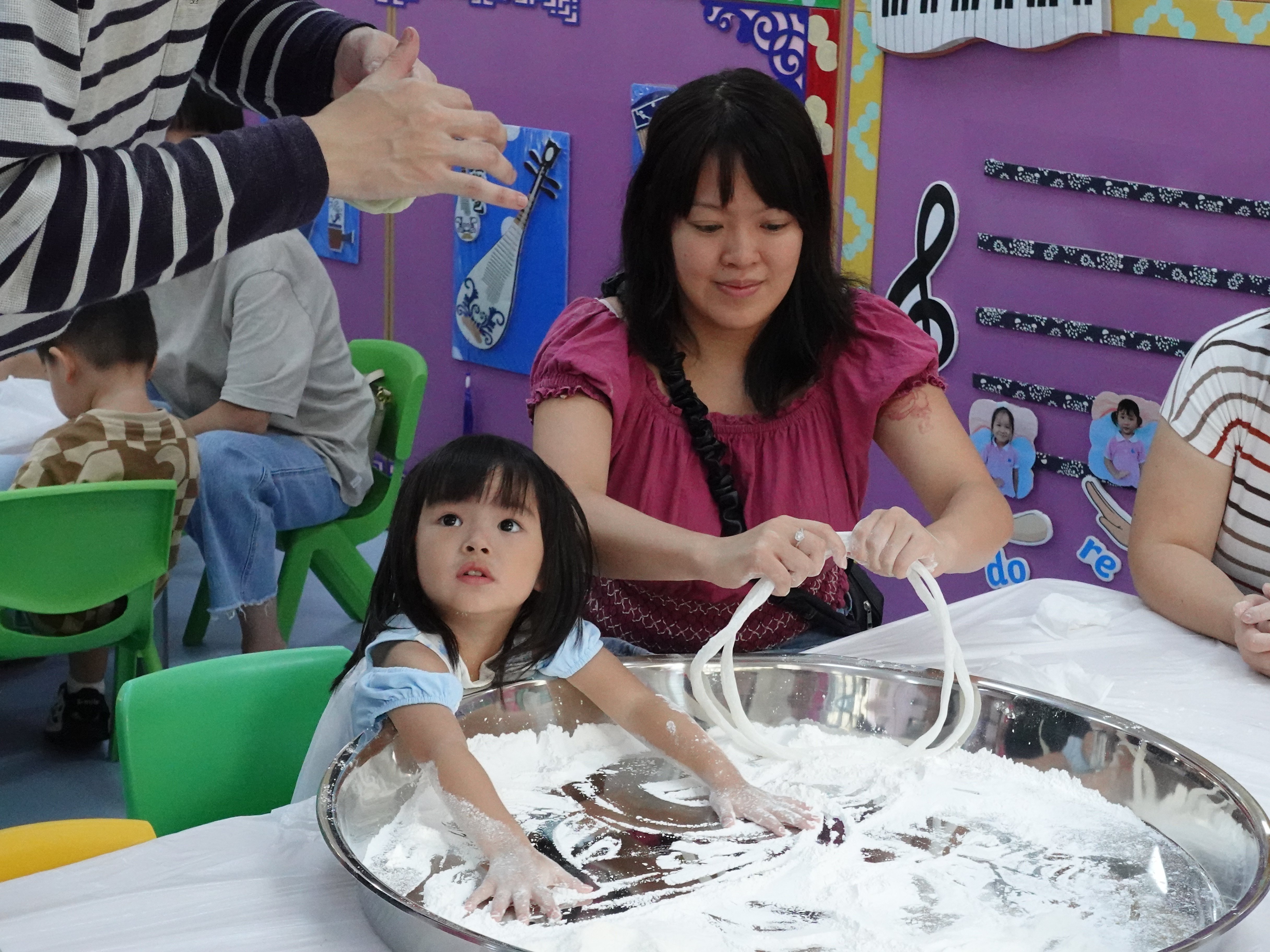 2025.08.09 「亲子龙须糖」工作坊