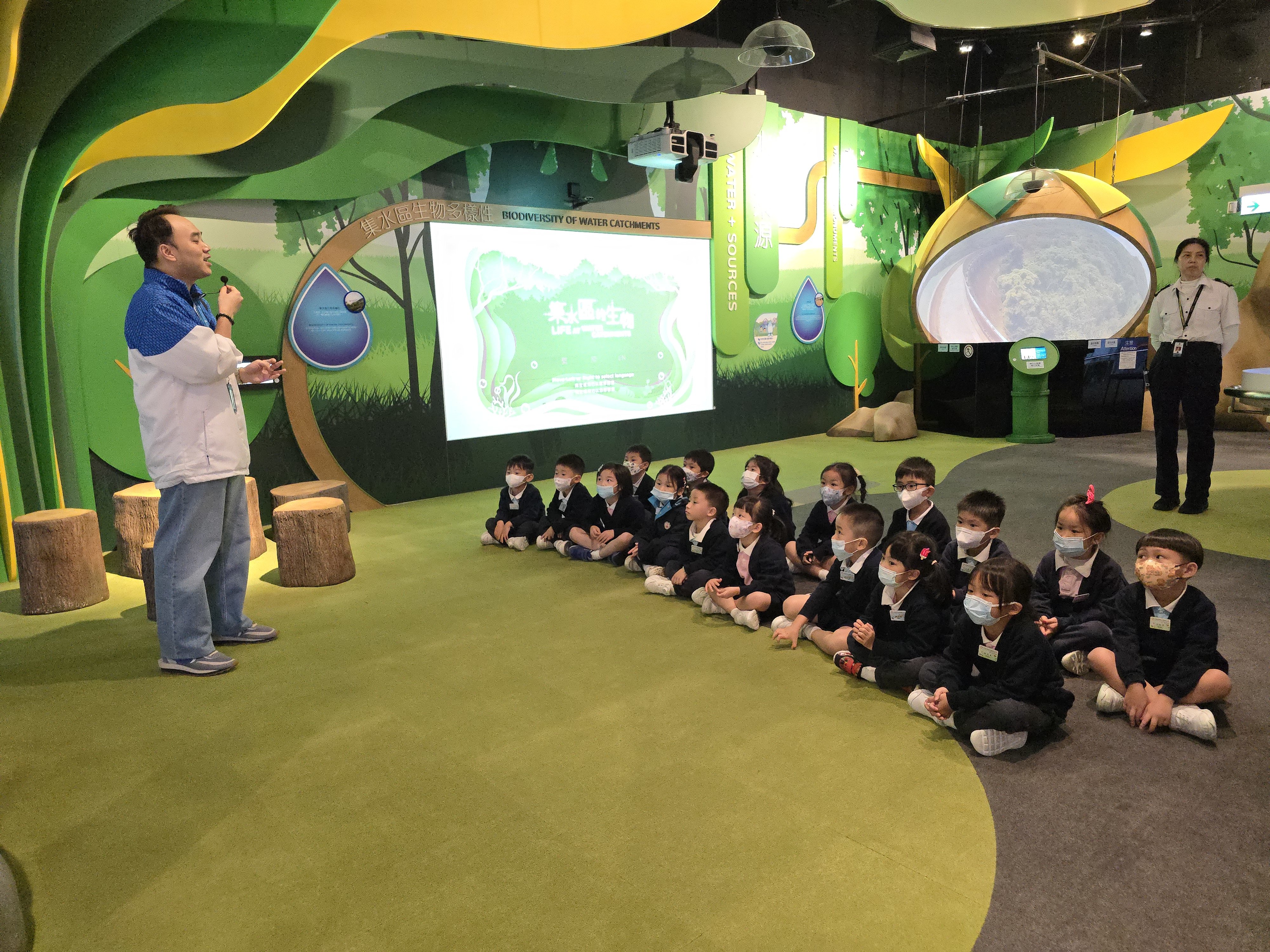 2025.10.24 Visiting H2OPE Centre (K3 Students)