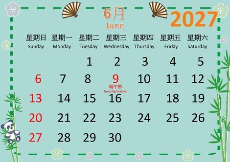 june