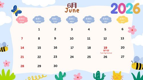 june