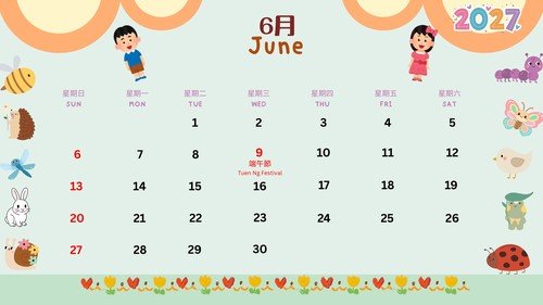 june