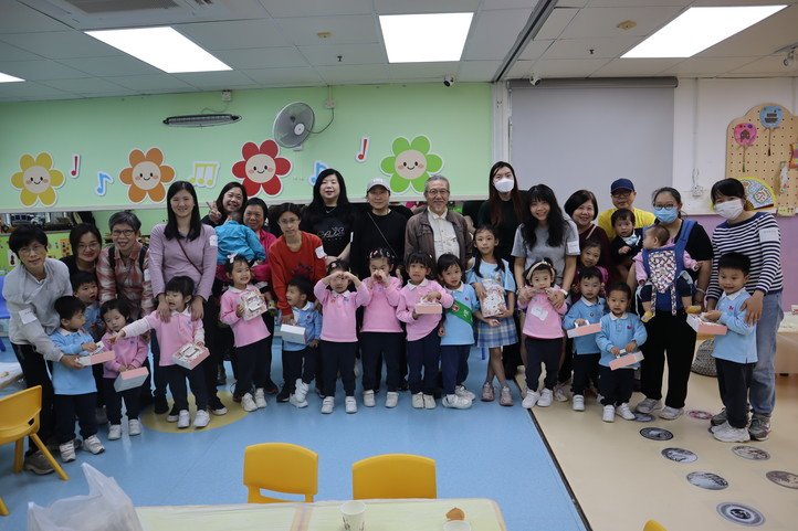 亲子美食工作坊