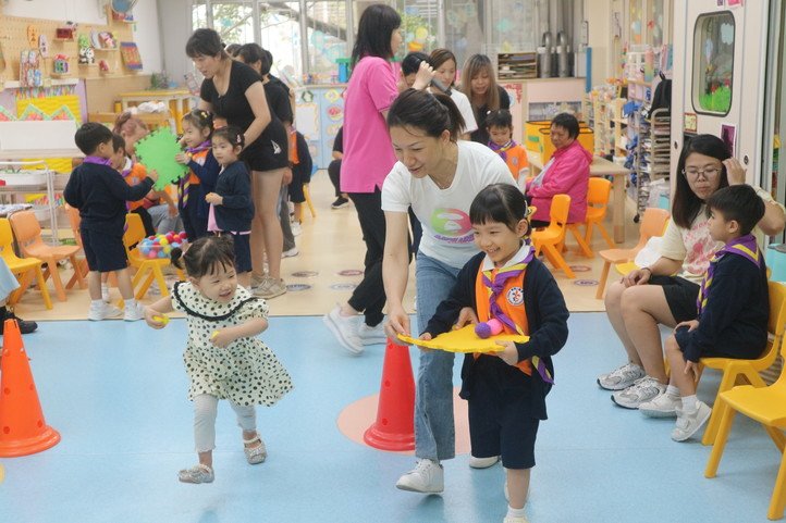 各班母亲节活动