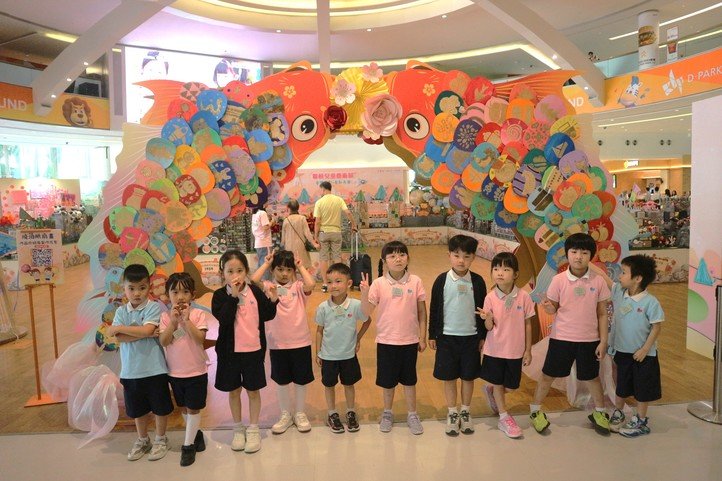 联校儿童艺术展