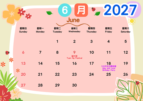 june