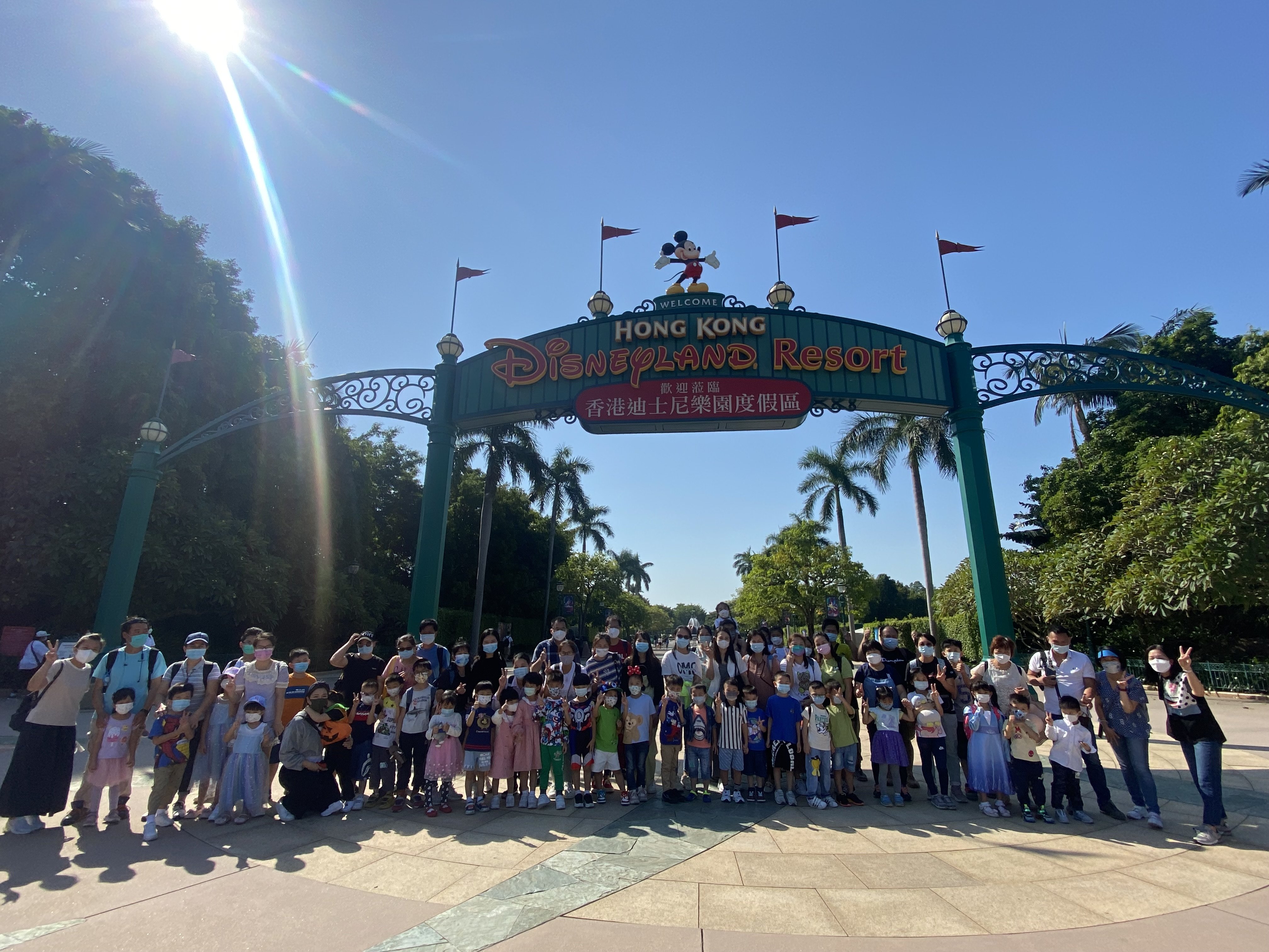 2022.10 親子迪士尼樂園體驗學習