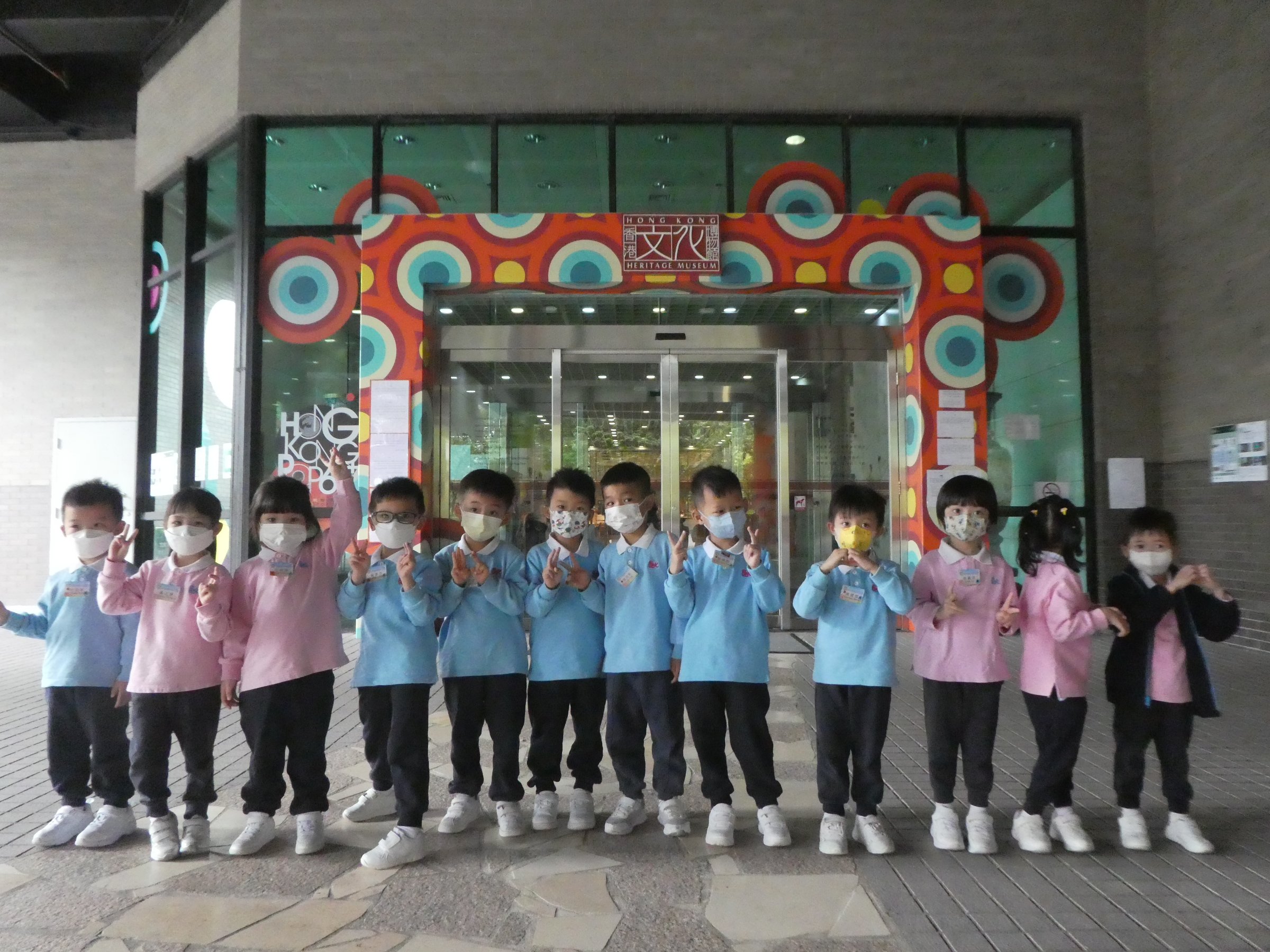 2022.11 K2參觀香港文化博物館