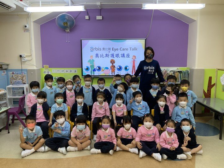 2022.10 奧比斯蒙查查‧跳跳舞護眼坊及講座