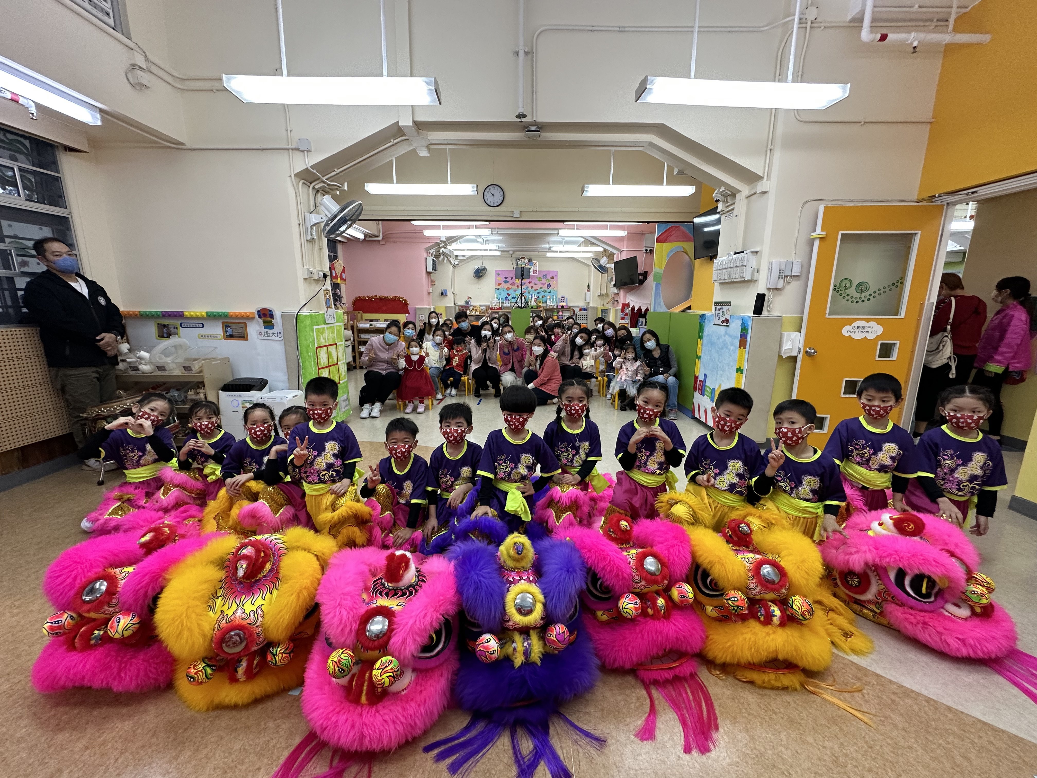 2023.1 親子農曆新年慶祝活動B,D