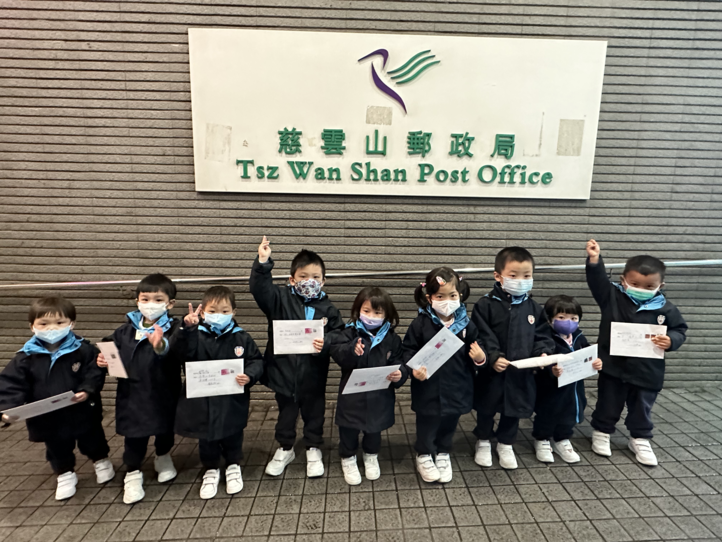 2022.12 寄聖誕咭