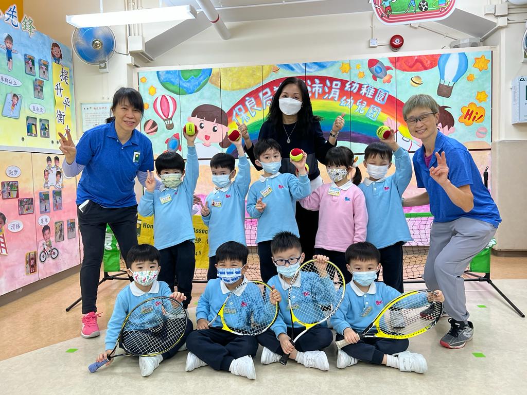 2023.3 幼動樂計劃-網球