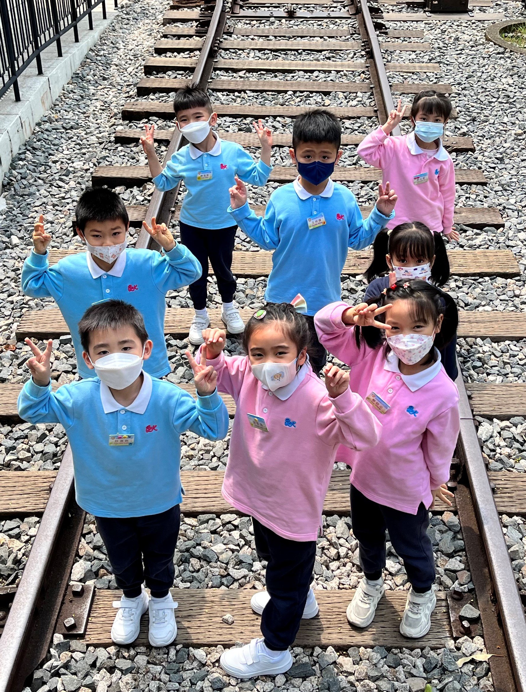 2023.4 高班參觀鐵路博物館