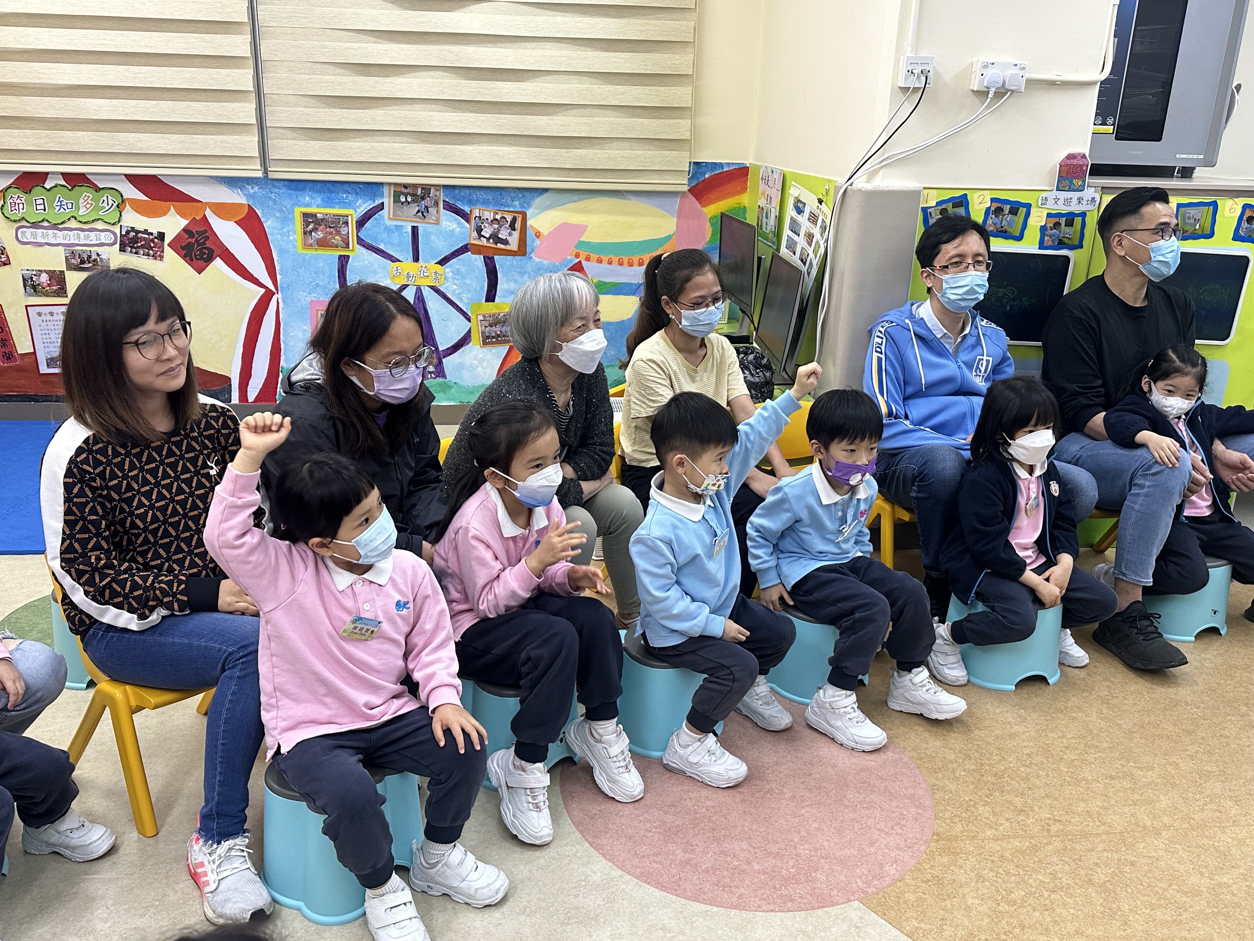 2023.3 低高班親子閱讀體驗工作坊(綠腳丫)