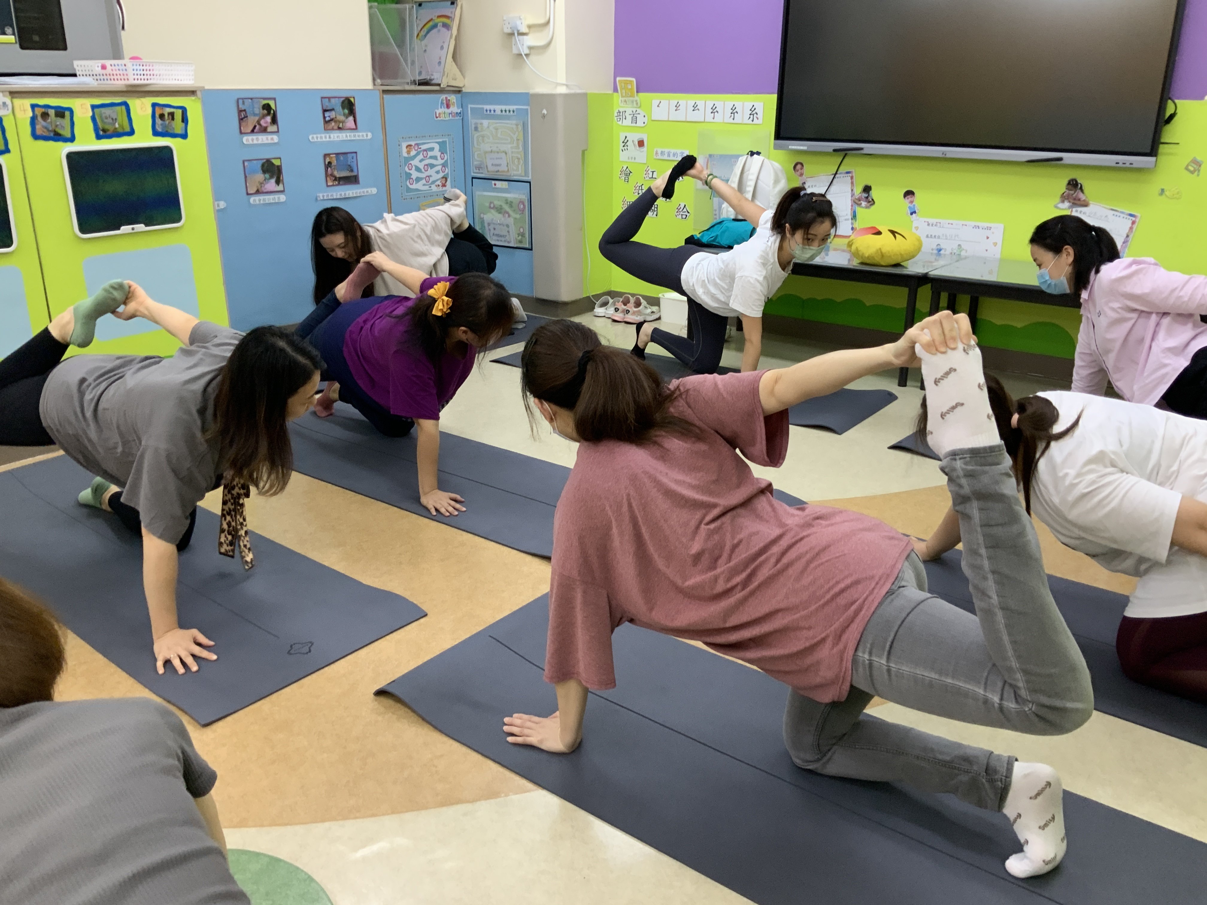 2023.4 親子普拉提工作坊