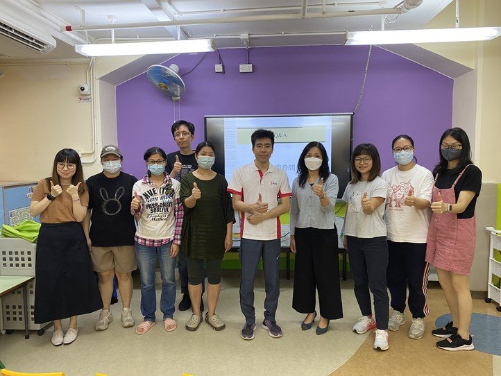 2023.4 親子體適能家長工作坊