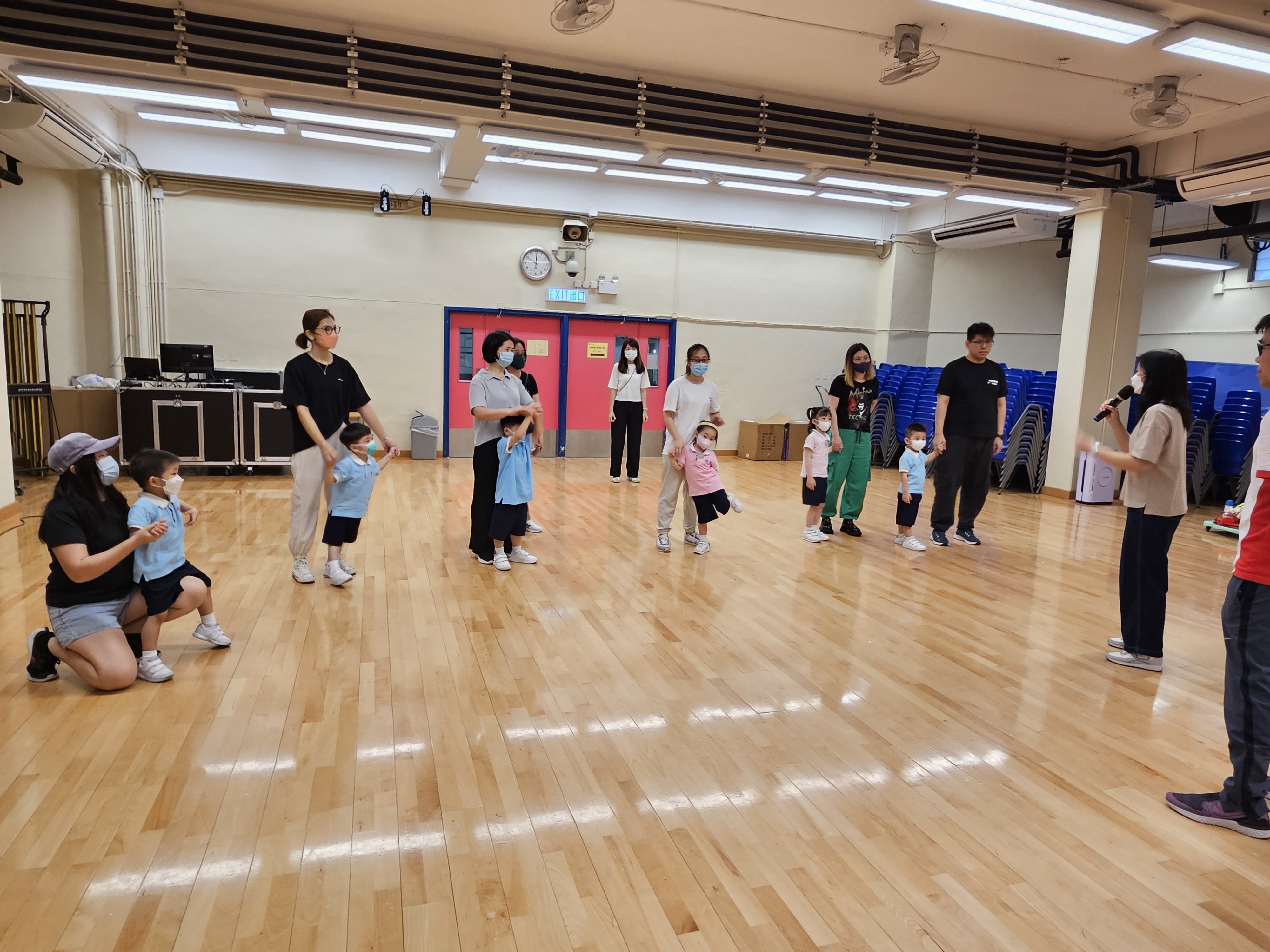 2023.5 親子體適能遊戲日