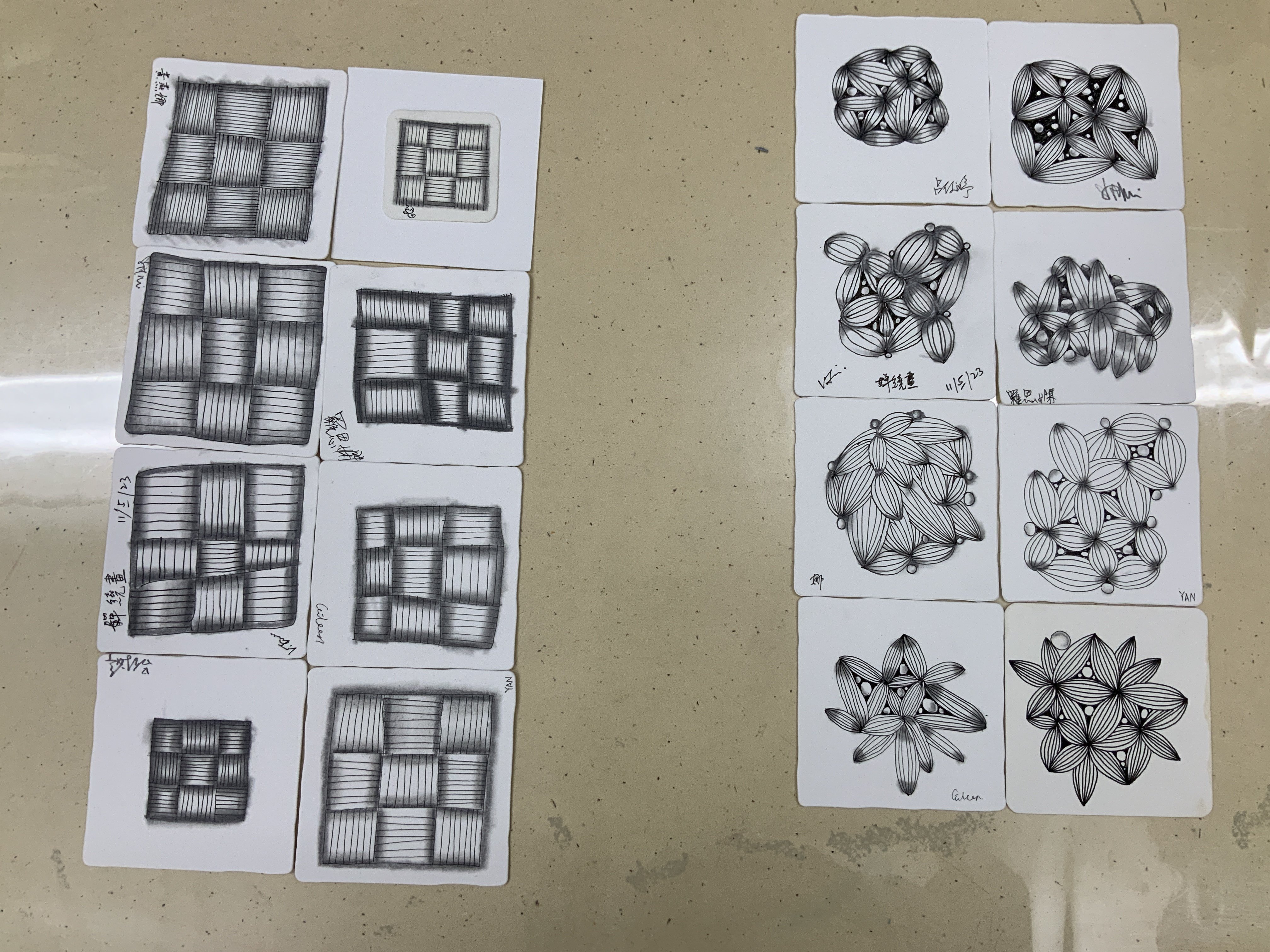 2023.5 禪繞畫家長工作坊