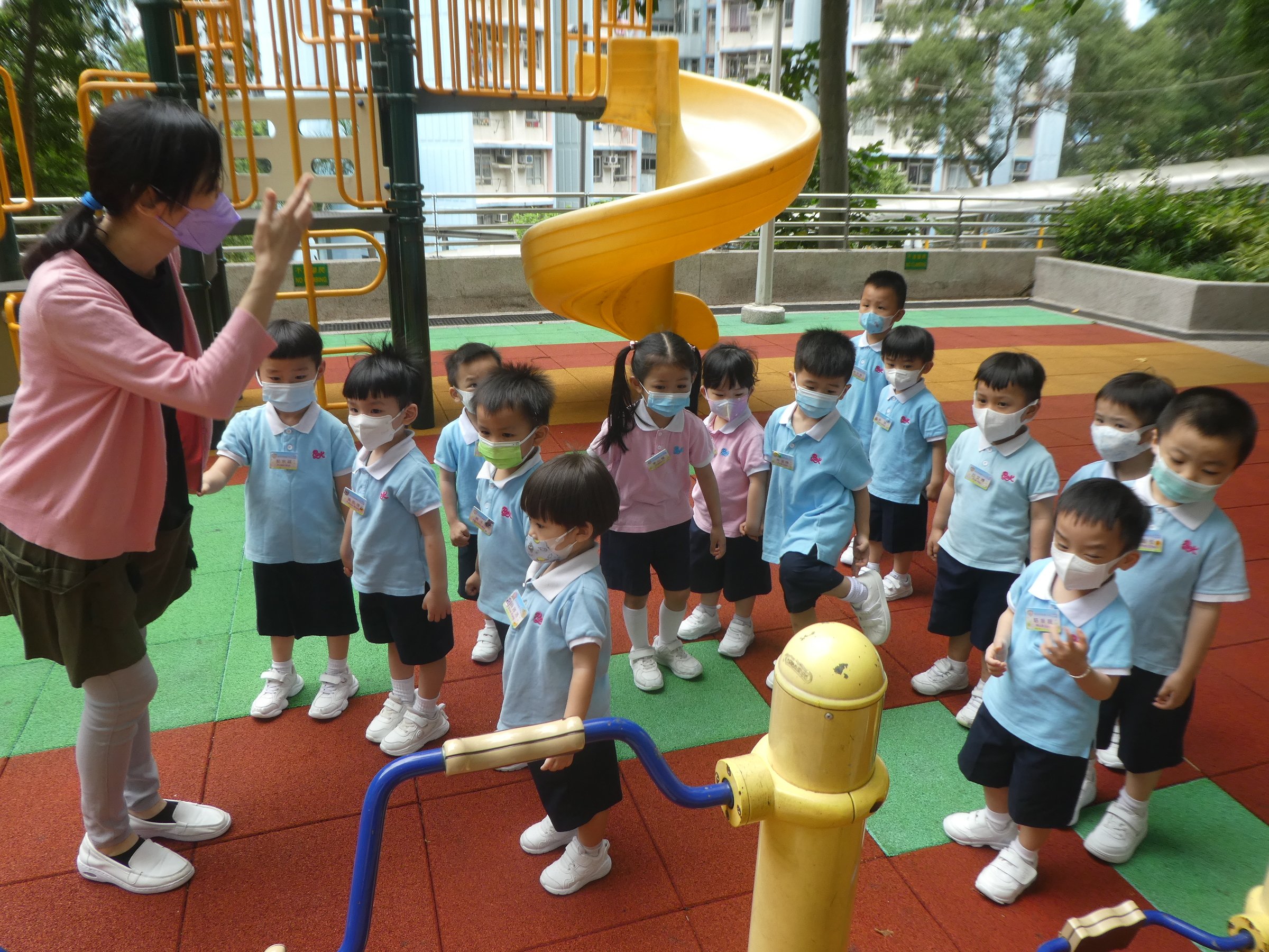 2023.5 初幼班參觀公園