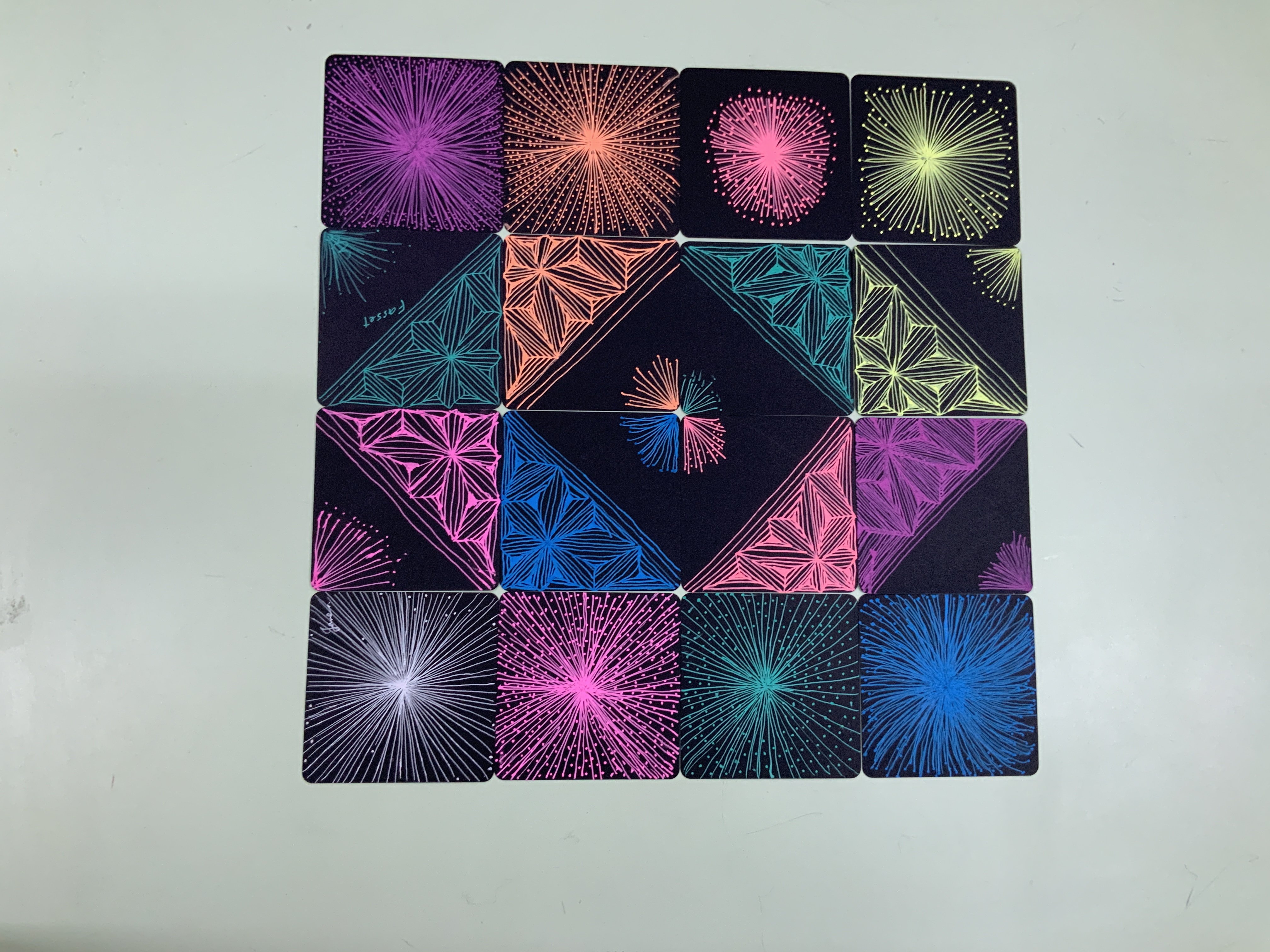 2023.6 禪繞畫家長工作坊