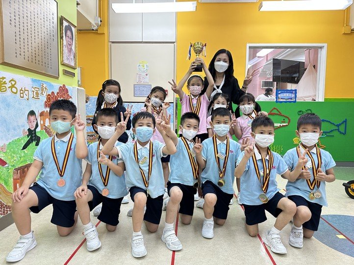 2023.6 花繩跳繩比賽頒獎