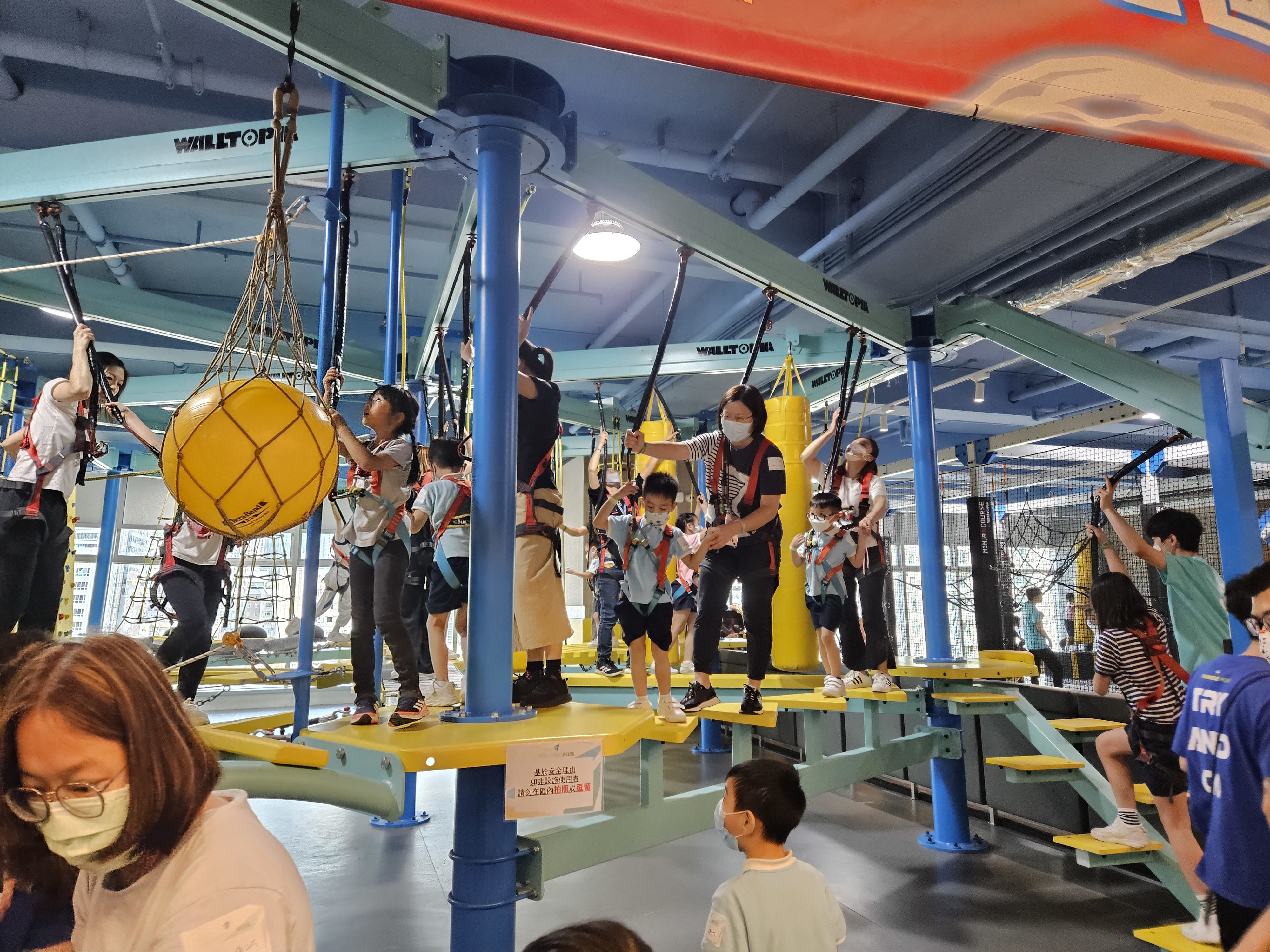 2023.7 親子攀石體驗活動