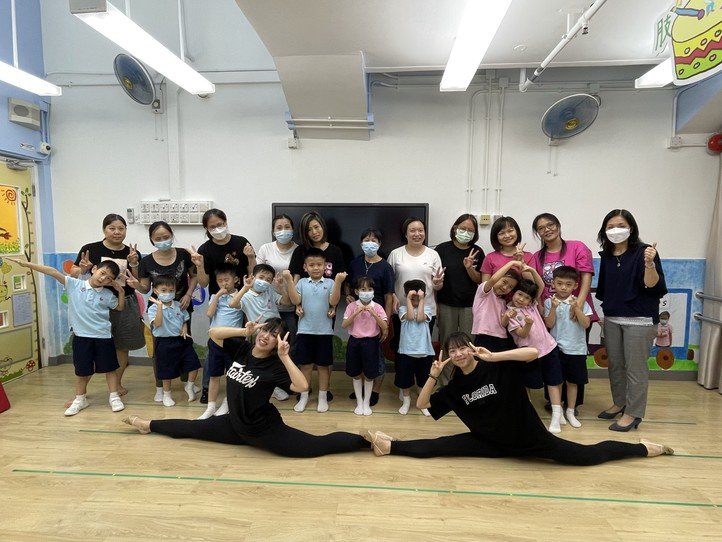 2023.7 親子體操工作坊