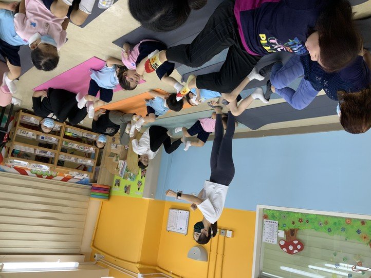 2023.10 親子普拉提工作坊