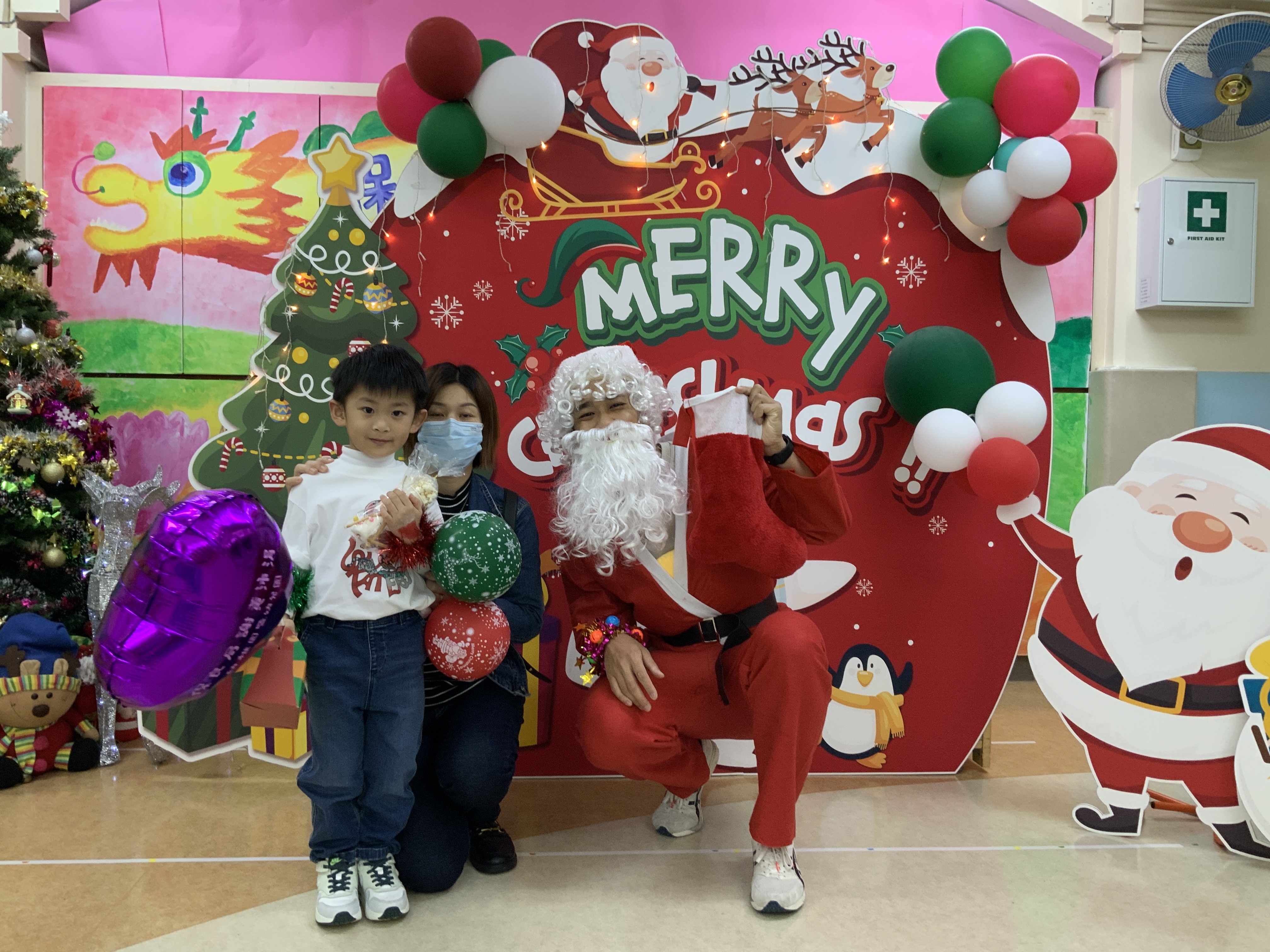 2023.12 親子聖誕同樂日(C、D組)